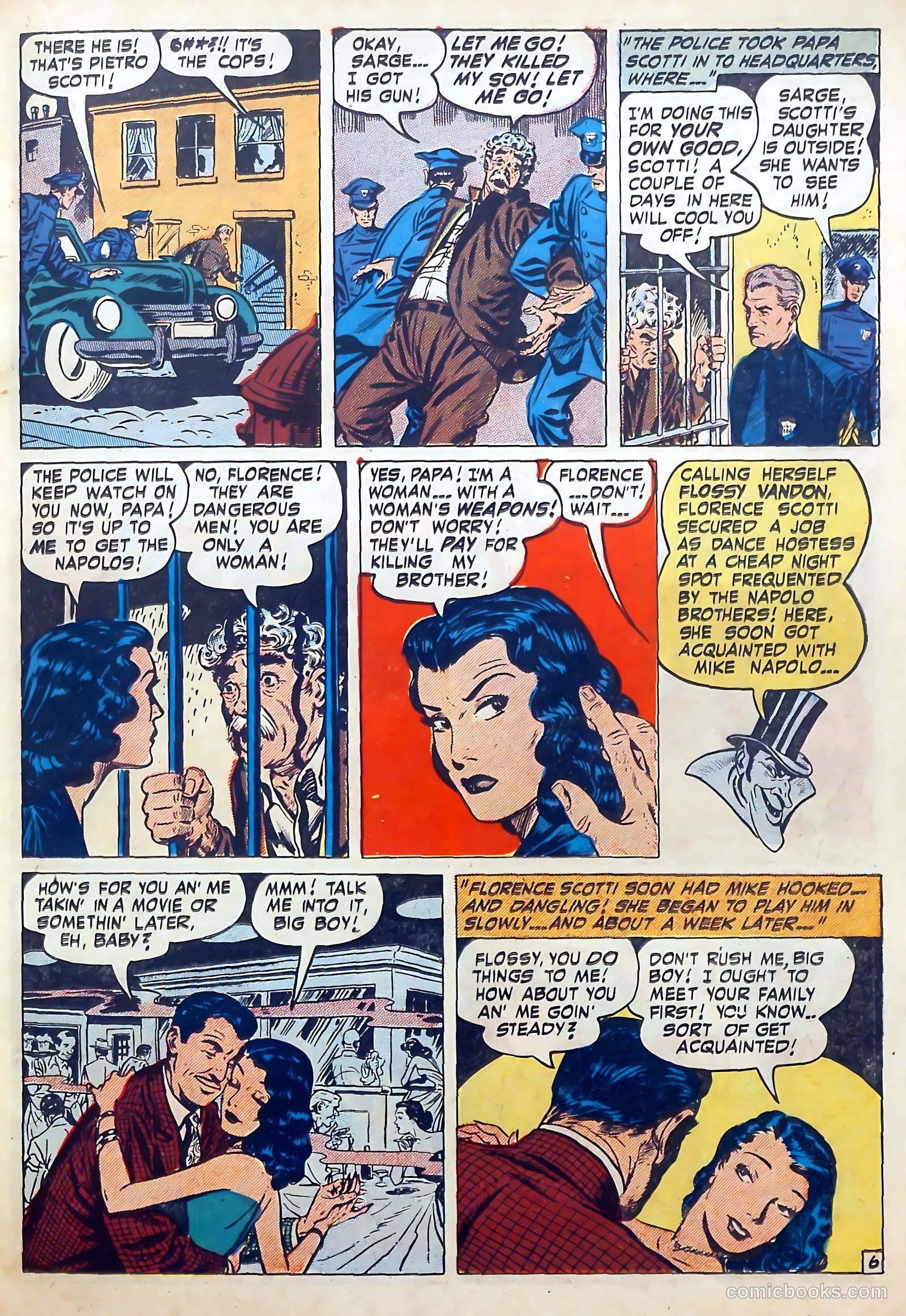 Wanted Comics #34 (1951) — page 21 of 53