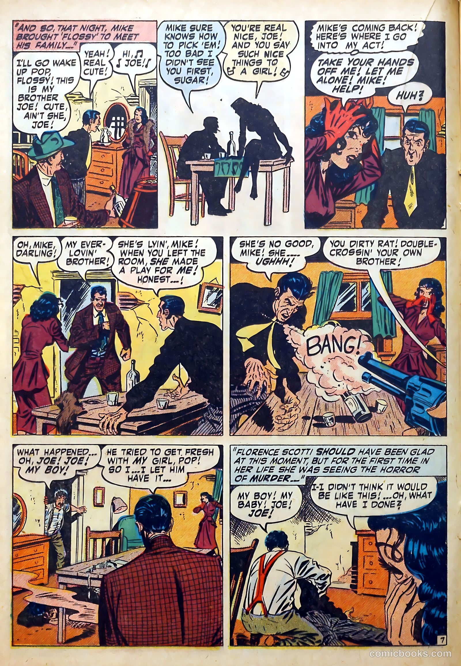 Wanted Comics #34 (1951) — page 22 of 53