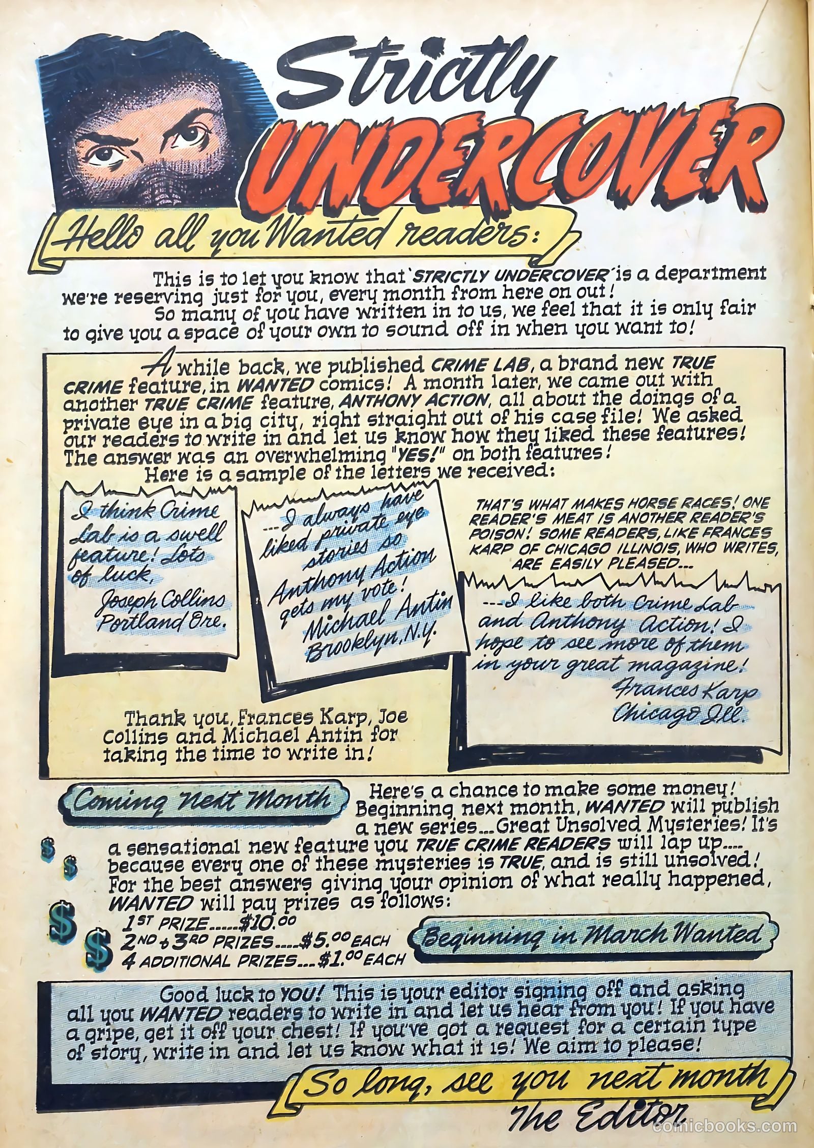 Wanted Comics #34 (1951) — page 24 of 53