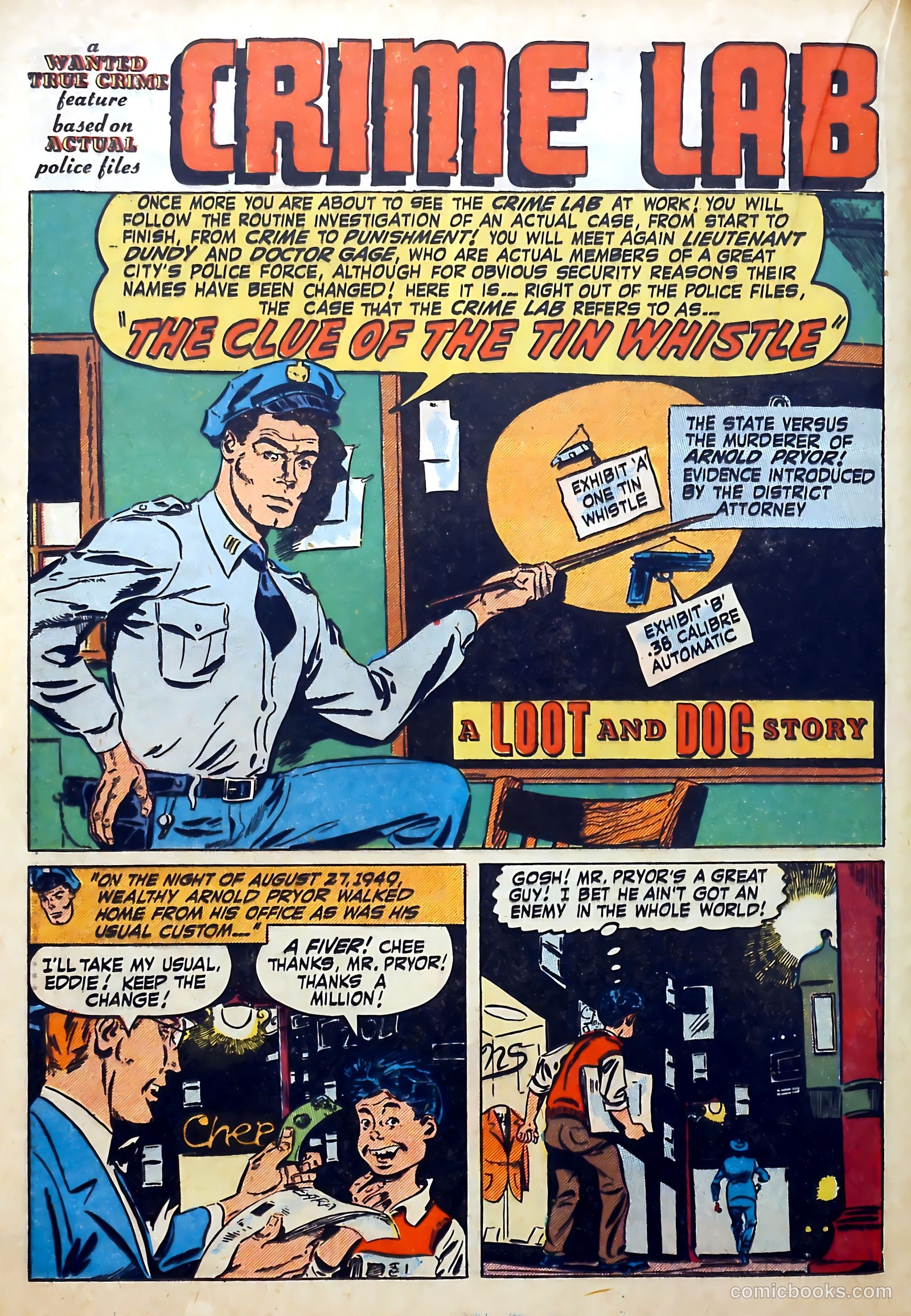 Wanted Comics #34 (1951) — page 28 of 53