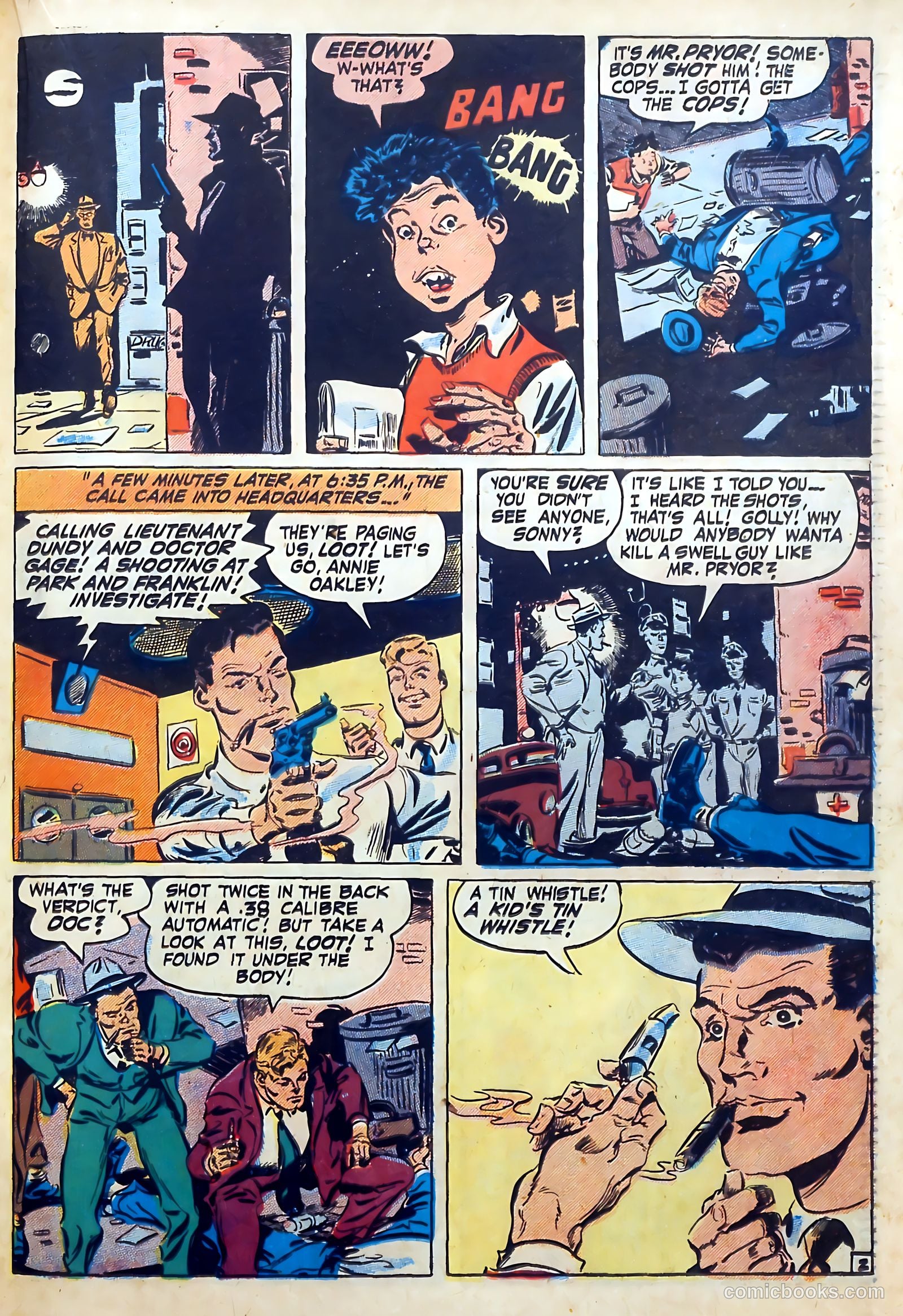 Wanted Comics #34 (1951) — page 29 of 53