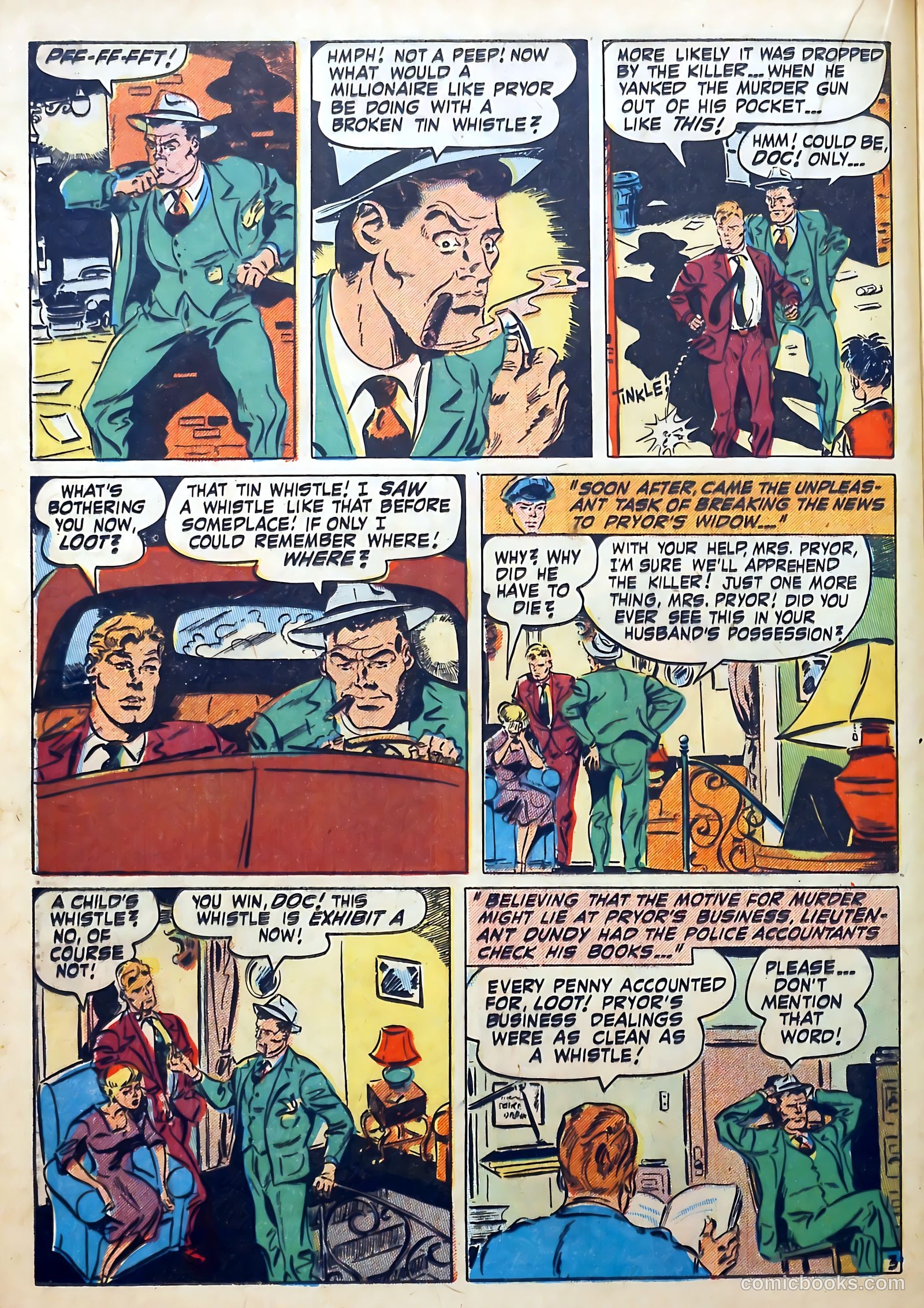 Wanted Comics #34 (1951) — page 30 of 53