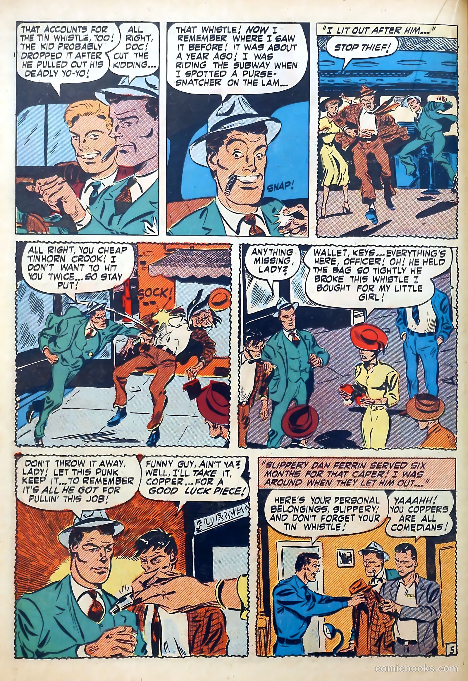Wanted Comics #34 (1951) — page 32 of 53