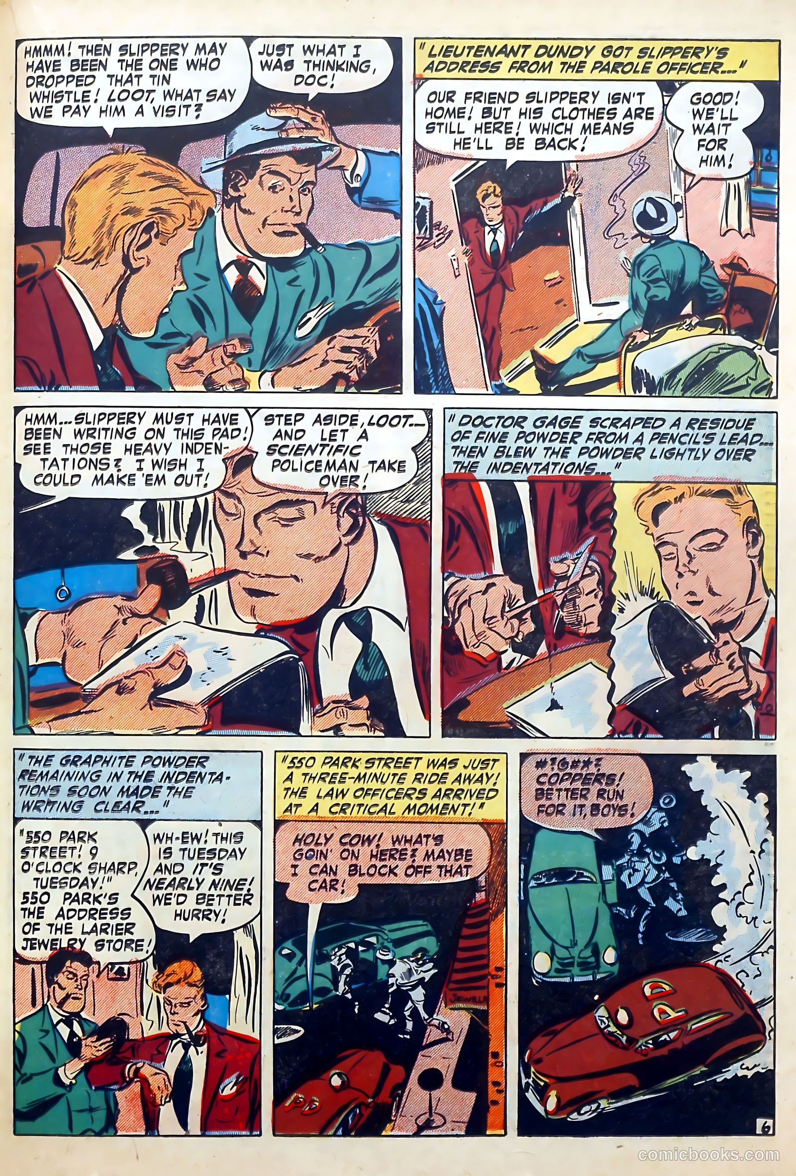 Wanted Comics #34 (1951) — page 33 of 53