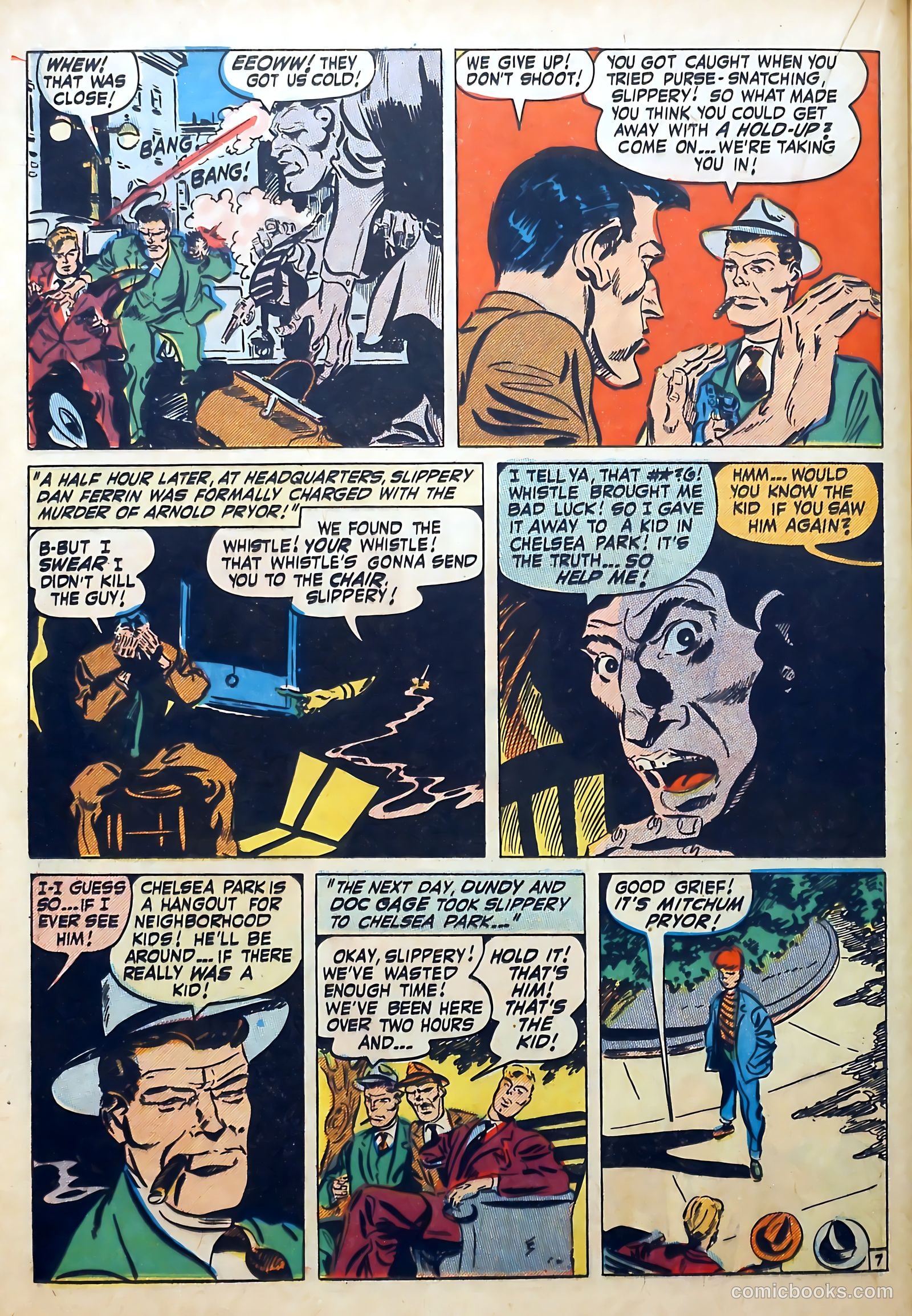 Wanted Comics #34 (1951) — page 34 of 53