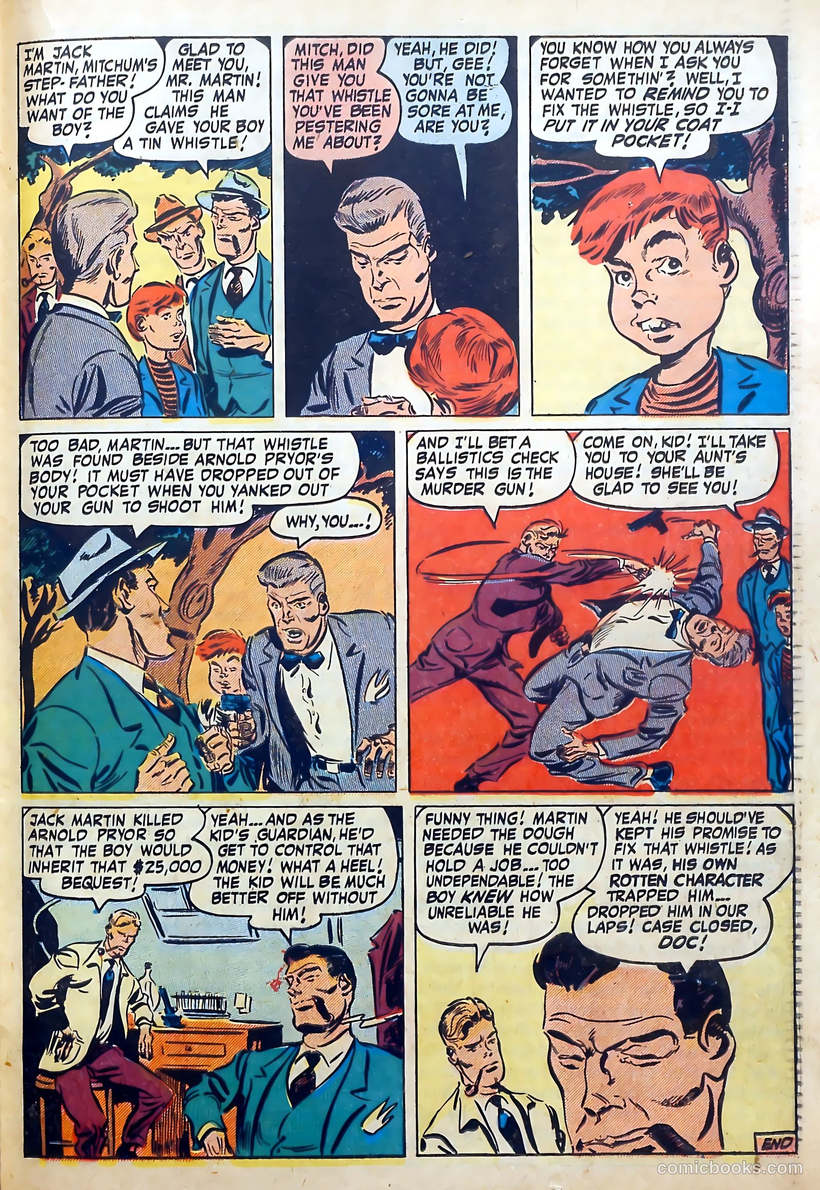 Wanted Comics #34 (1951) — page 35 of 53