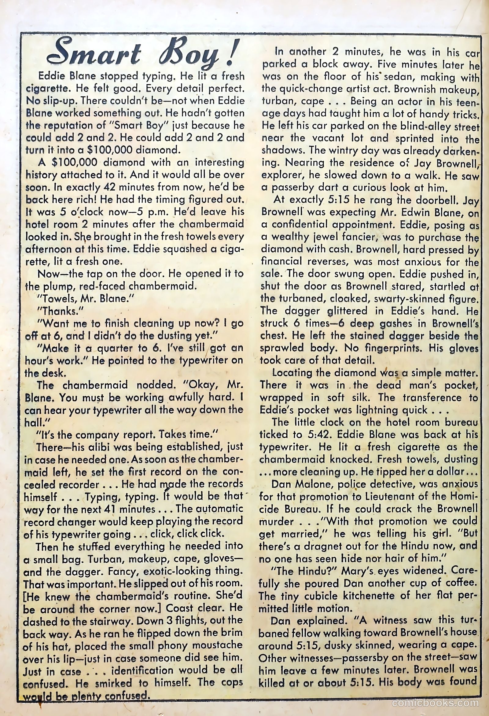 Wanted Comics #34 (1951) — page 36 of 53
