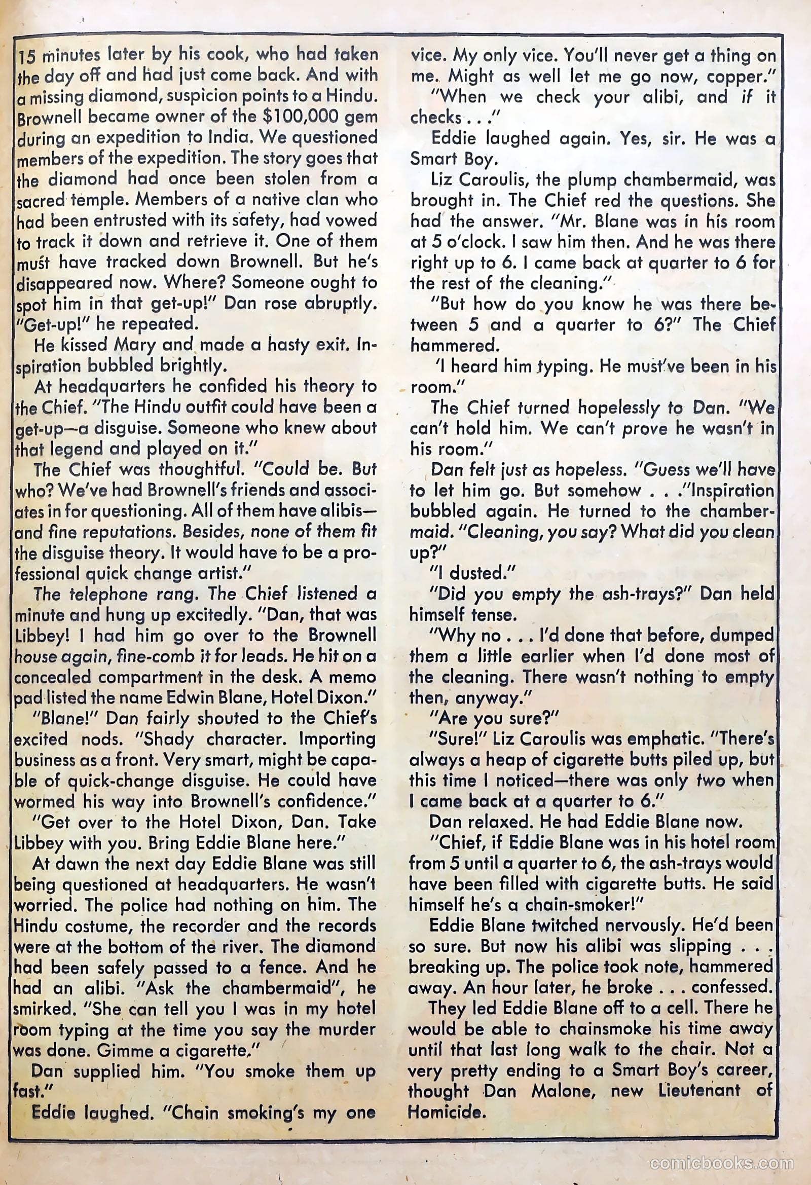 Wanted Comics #34 (1951) — page 37 of 53
