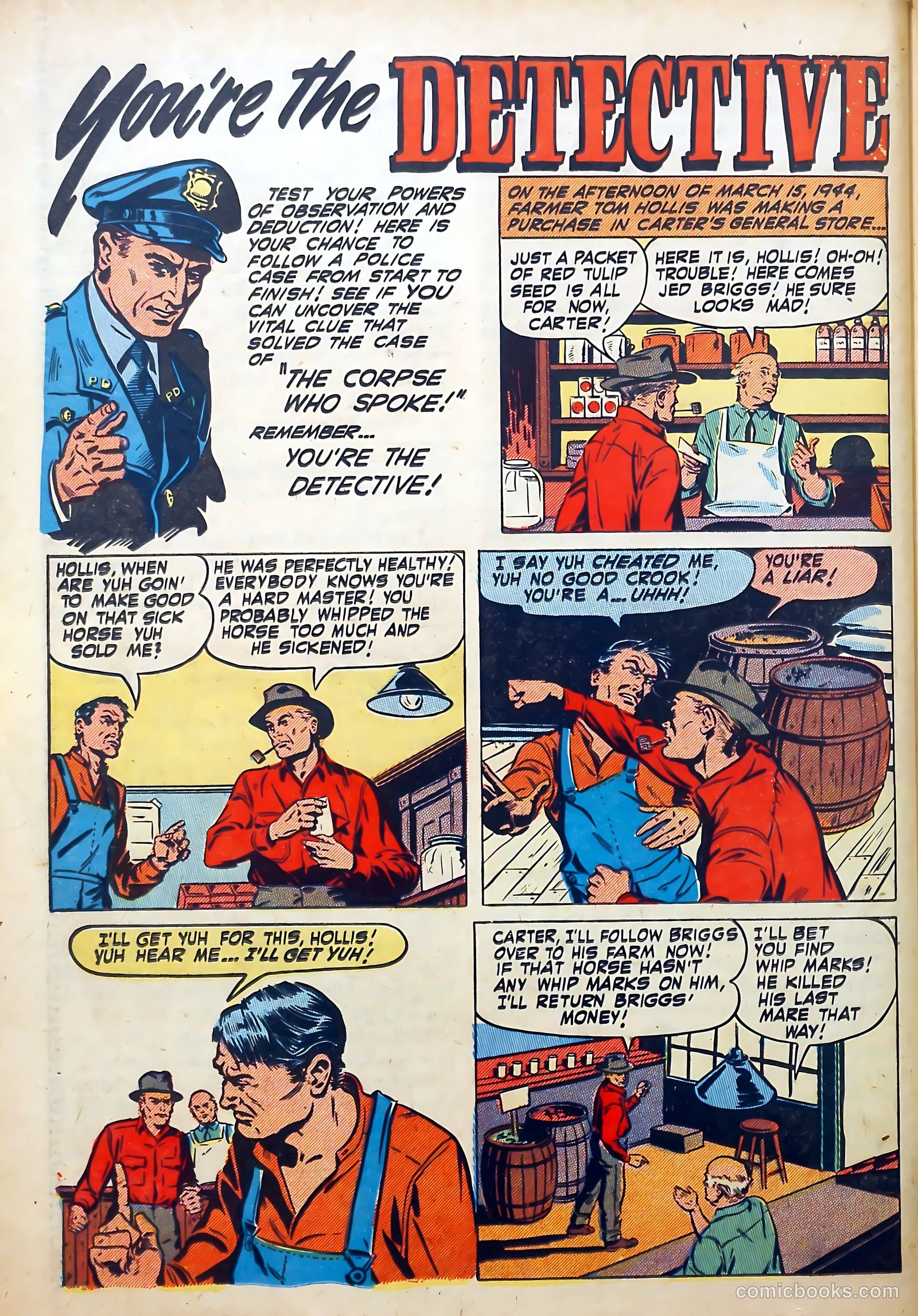 Wanted Comics #34 (1951) — page 38 of 53