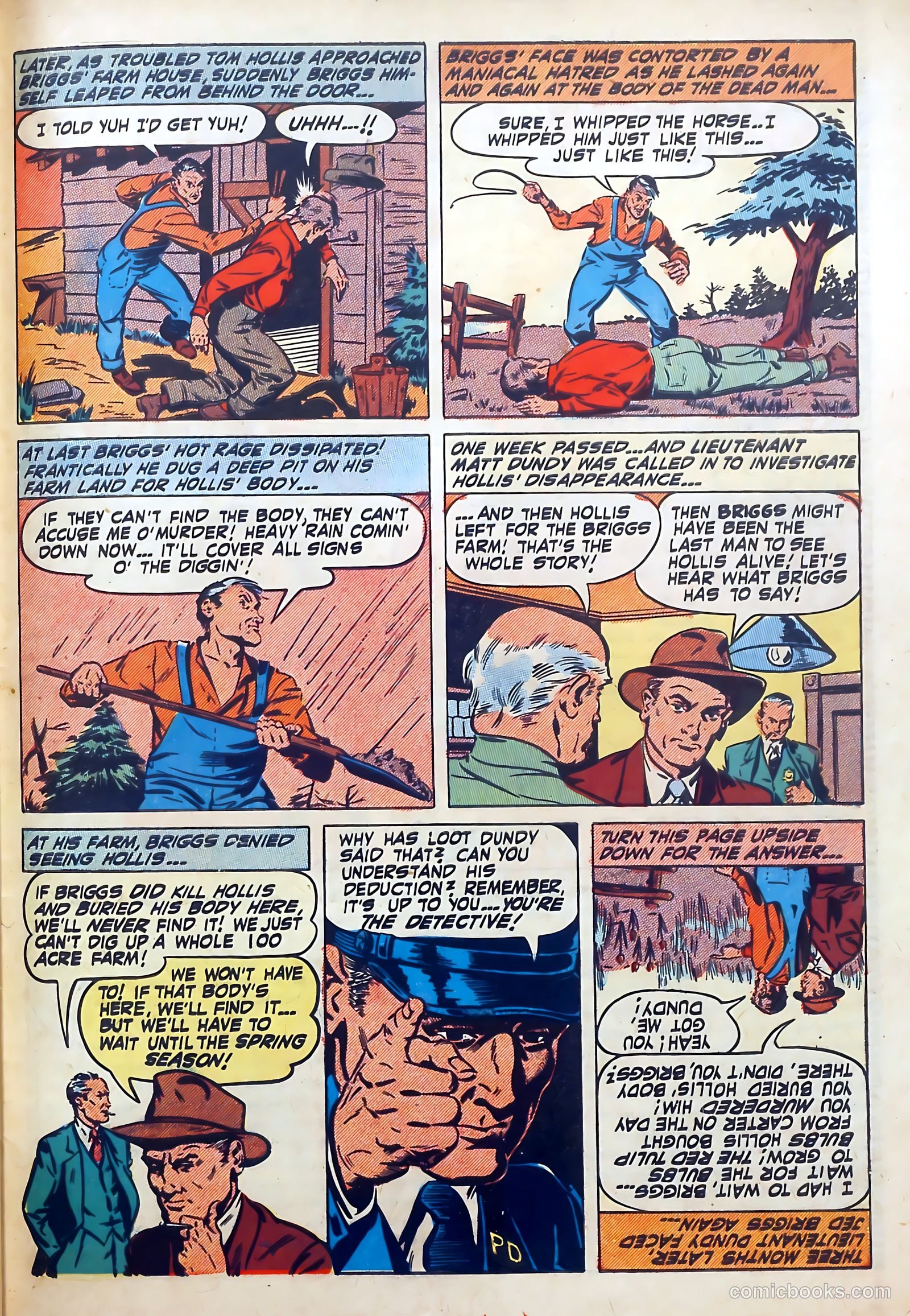 Wanted Comics #34 (1951) — page 39 of 53
