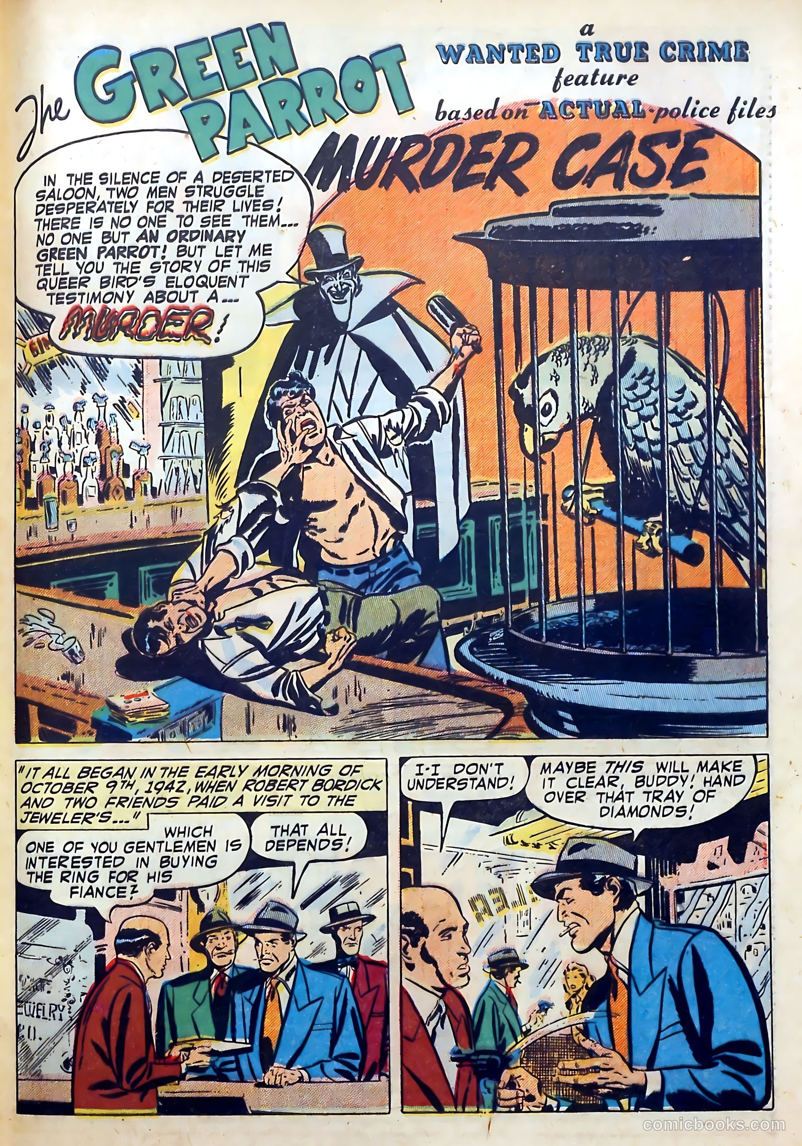 Wanted Comics #34 (1951) — page 41 of 53