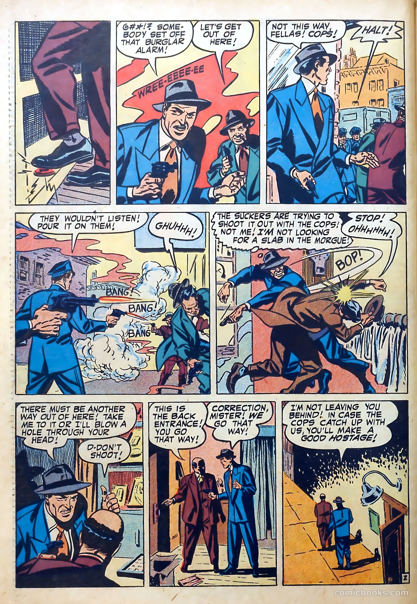 Wanted Comics #34 (1951) — page 42 of 53