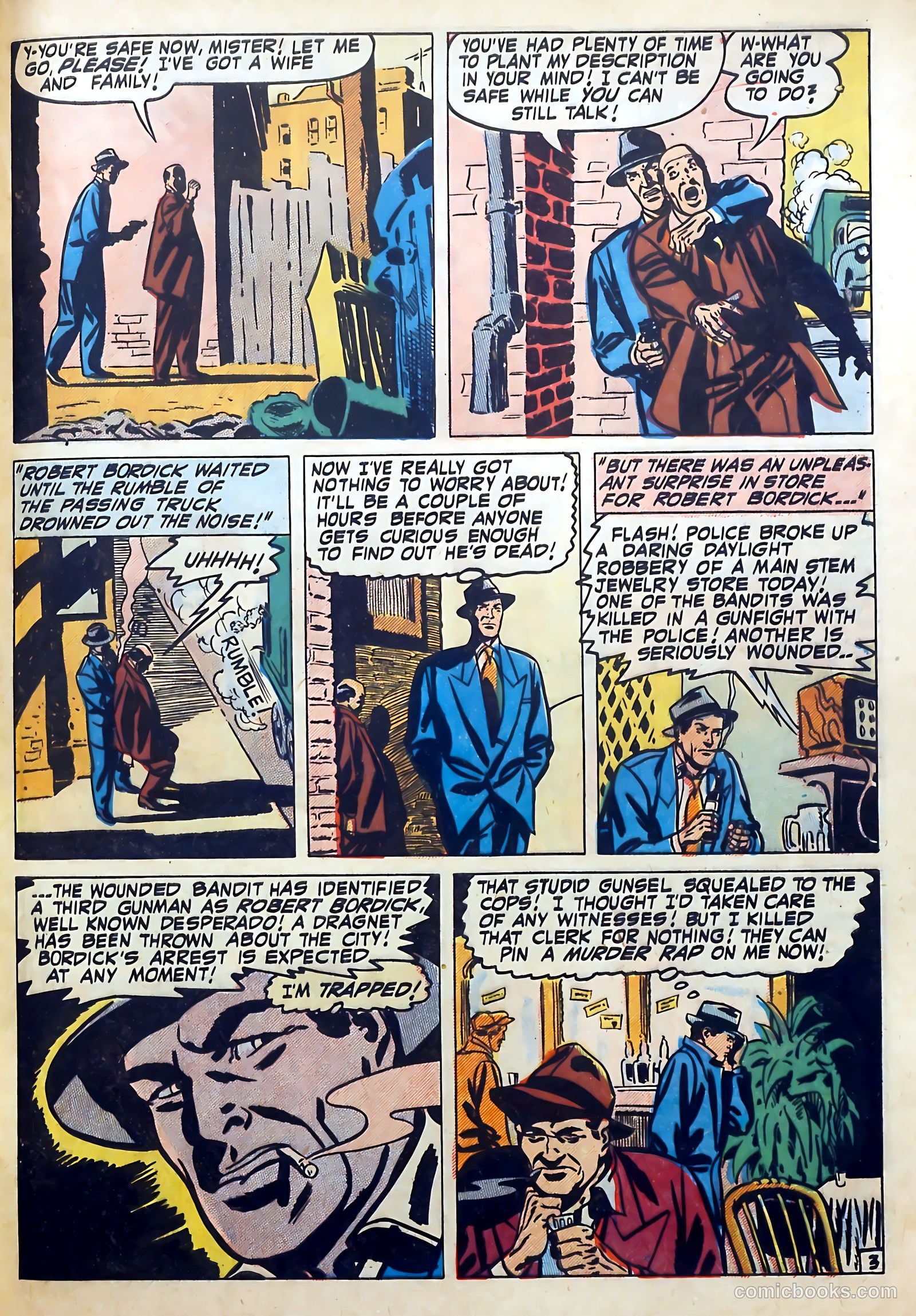 Wanted Comics #34 (1951) — page 43 of 53