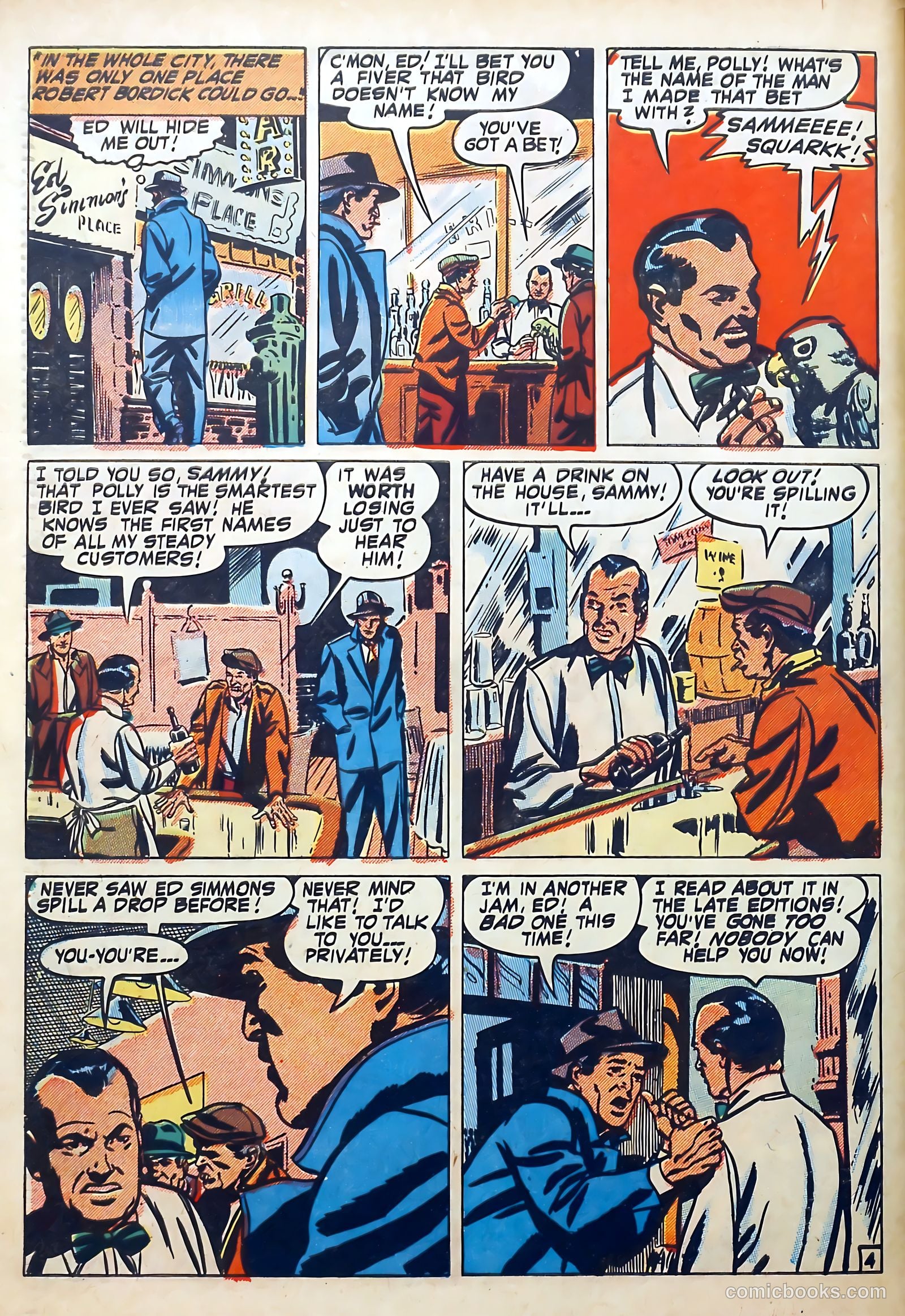 Wanted Comics #34 (1951) — page 44 of 53