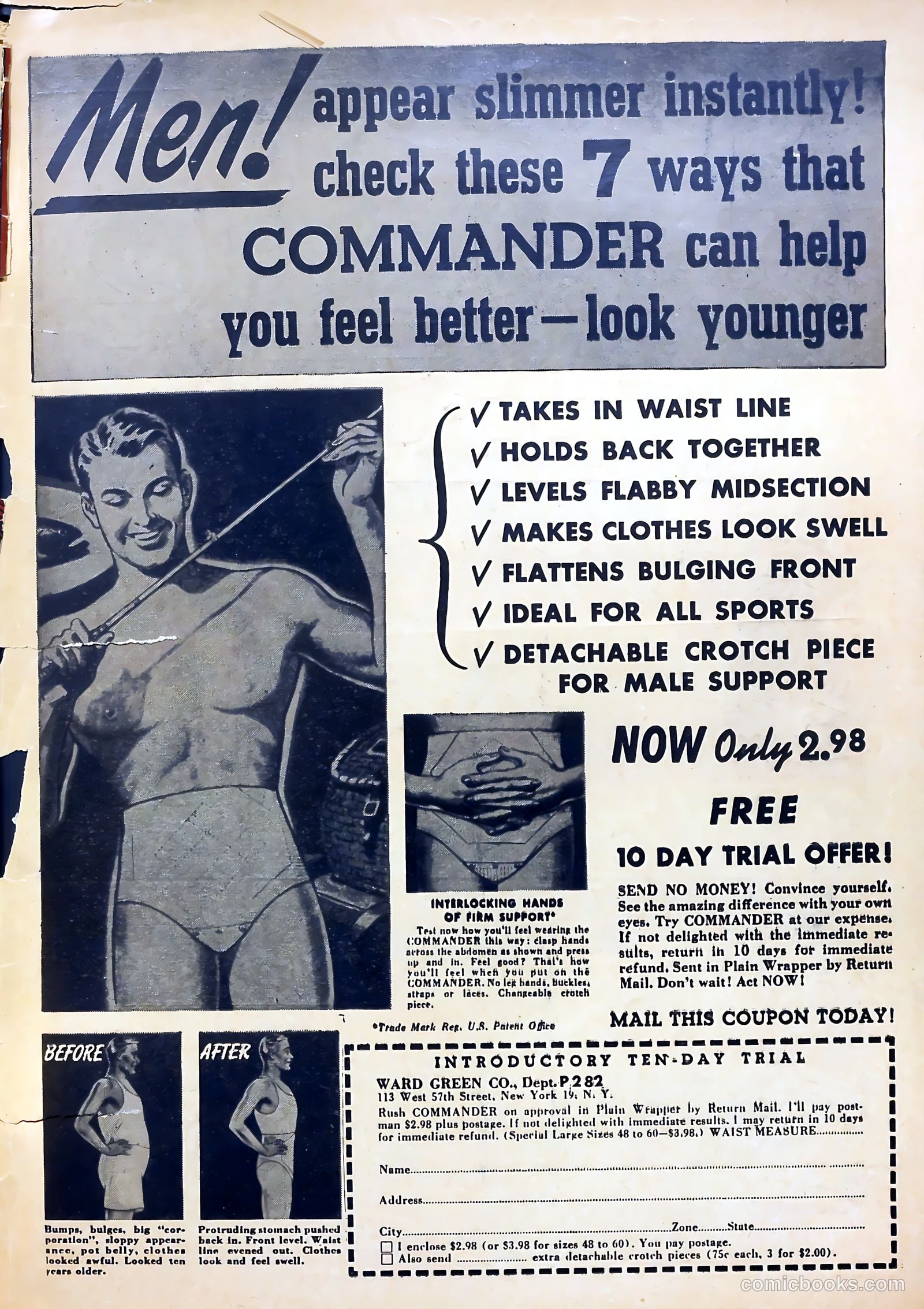 Wanted Comics #34 (1951) — page 51 of 53
