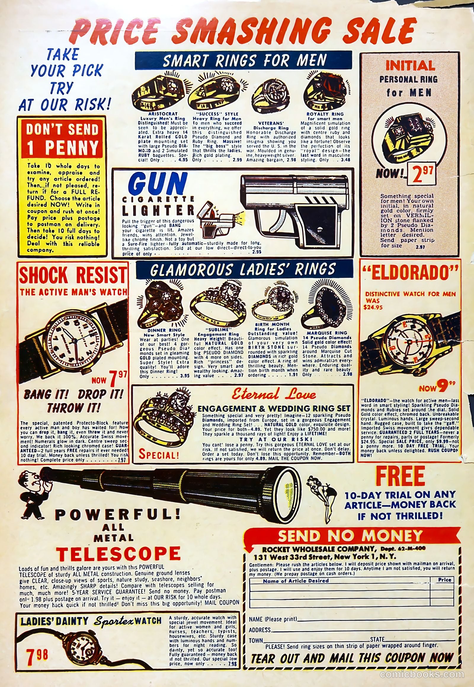 Wanted Comics #34 (1951) — page 52 of 53