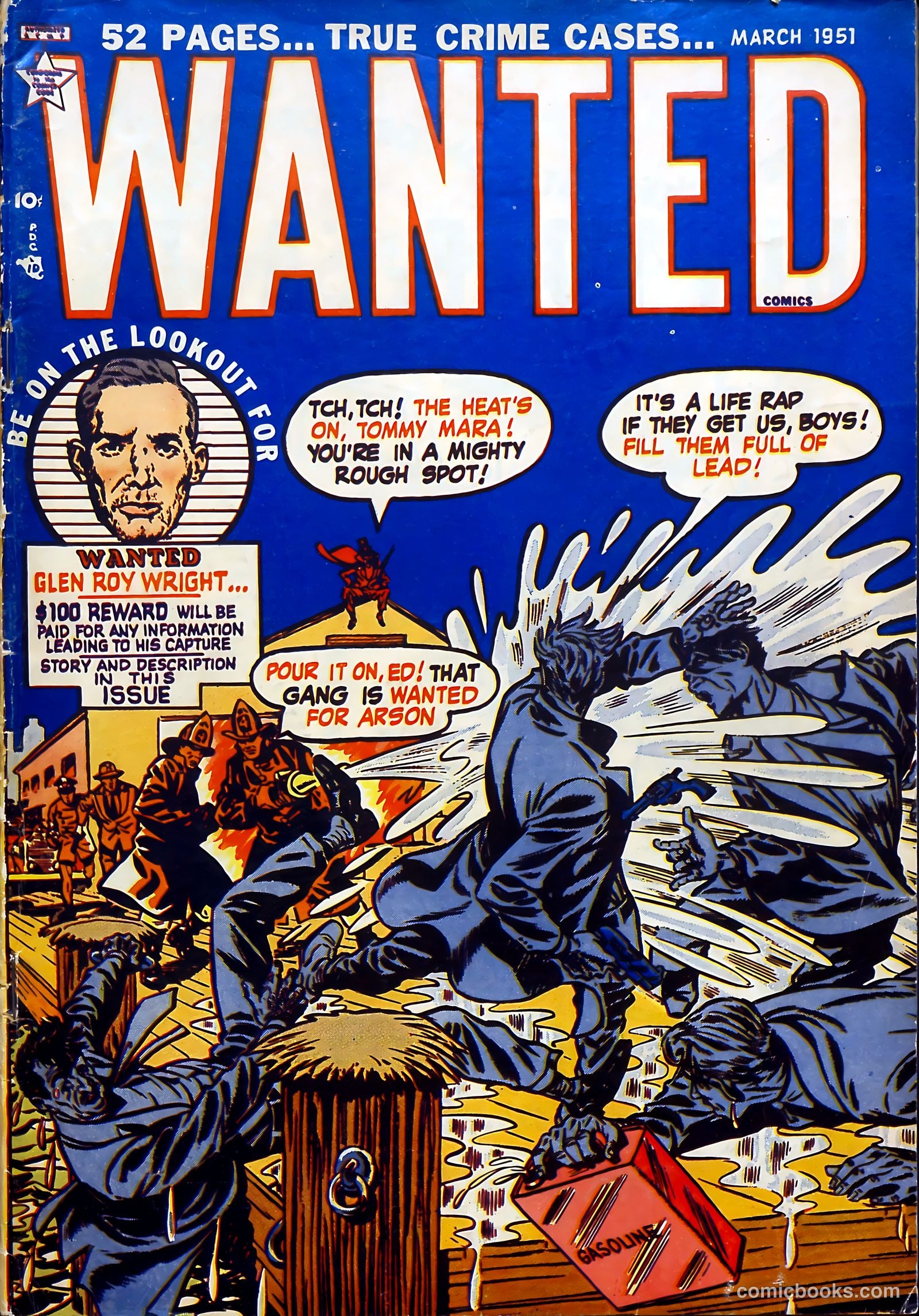 Wanted Comics #35