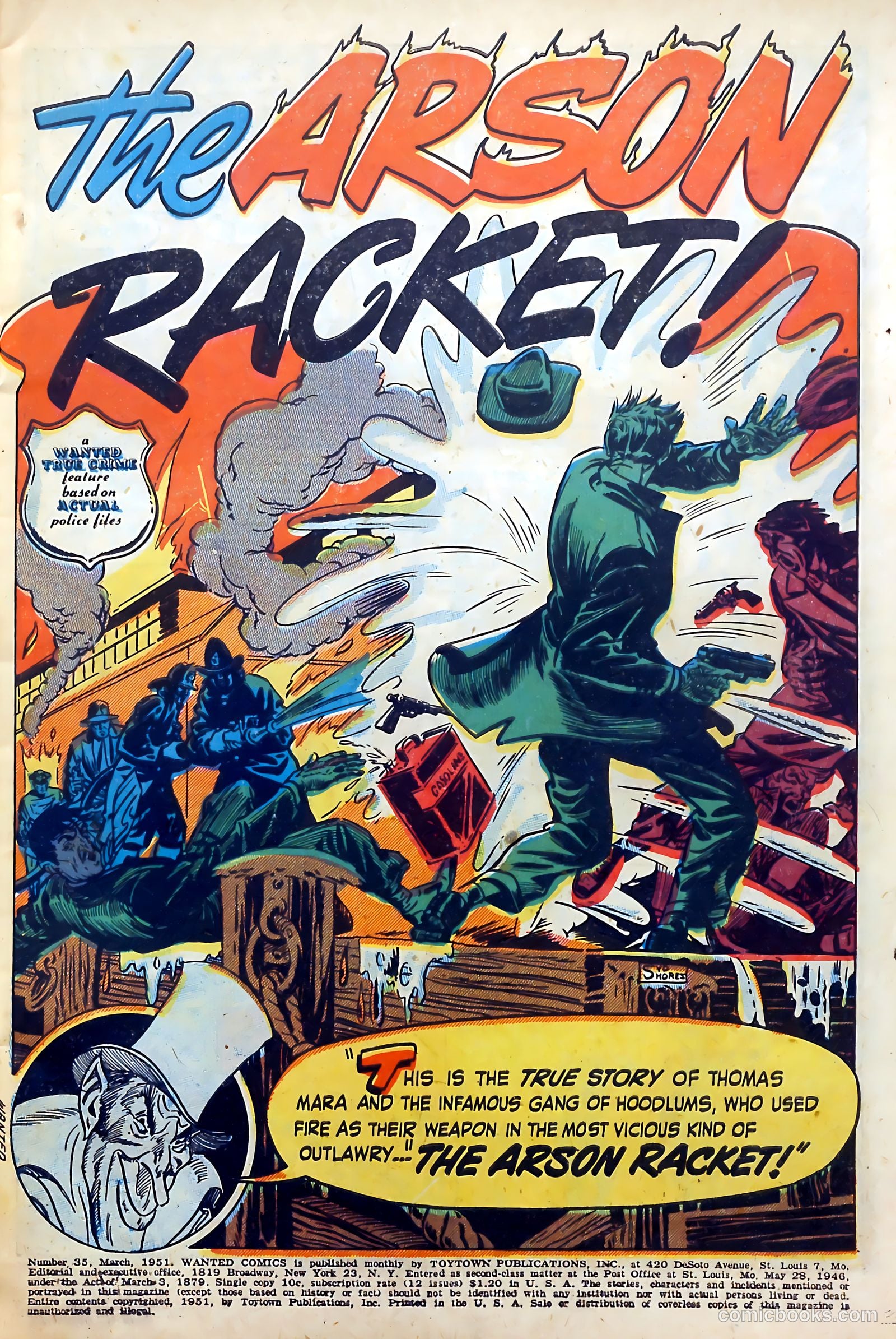 Wanted Comics #35 (1951) — page 3 of 53