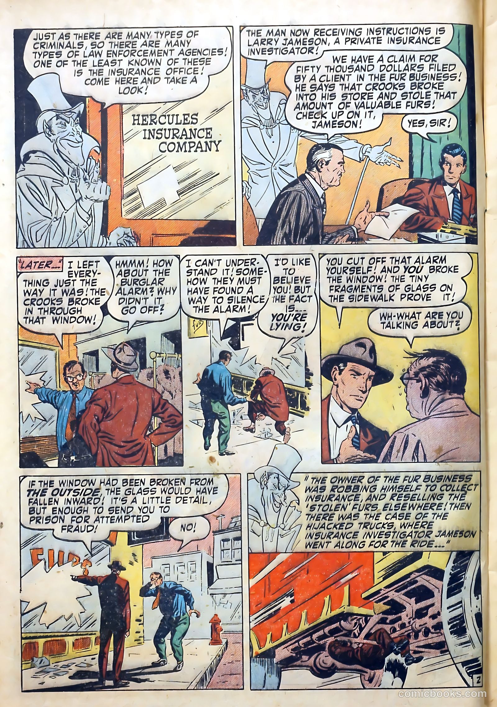 Wanted Comics #35 (1951) — page 4 of 53