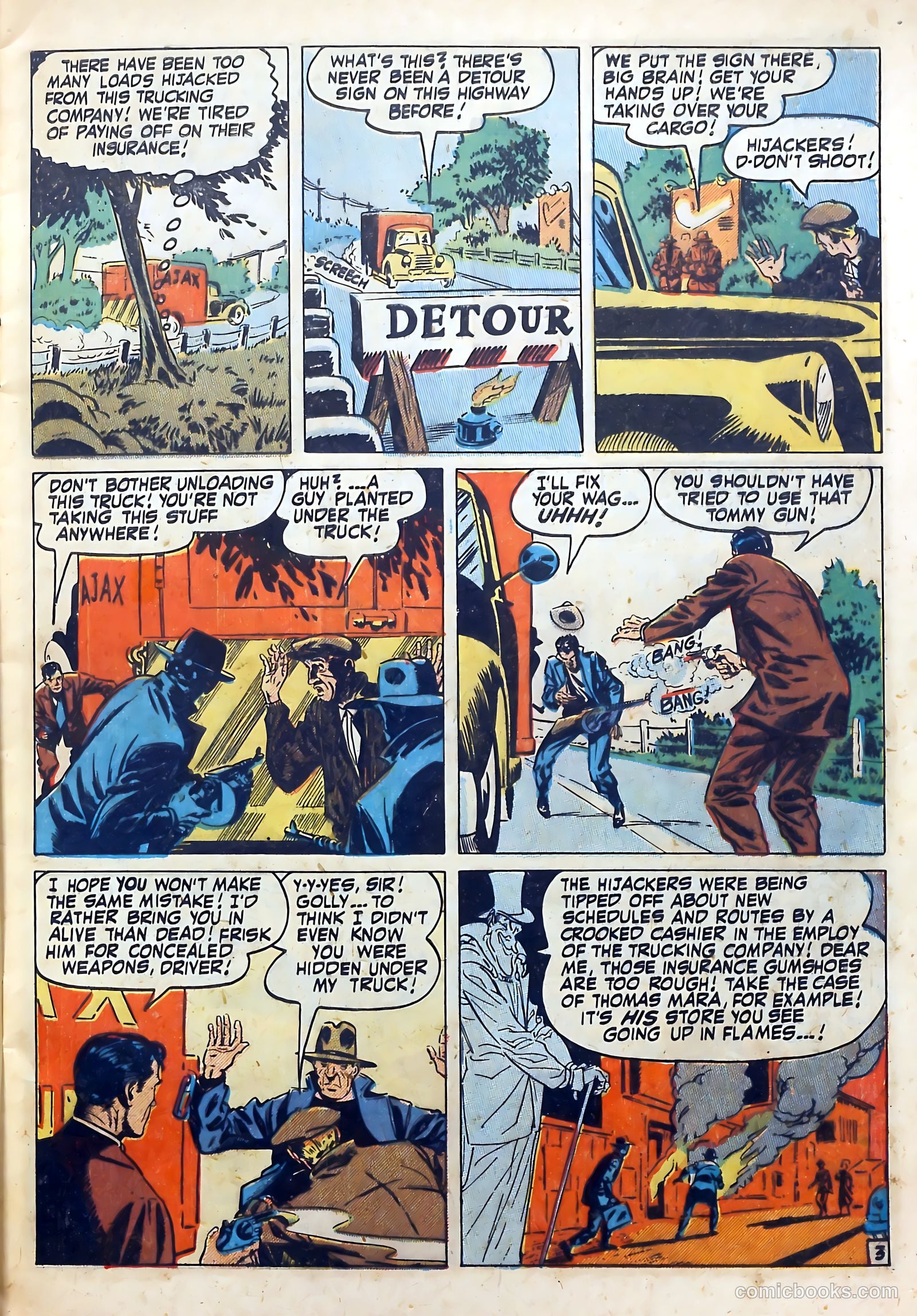 Wanted Comics #35 (1951) — page 5 of 53