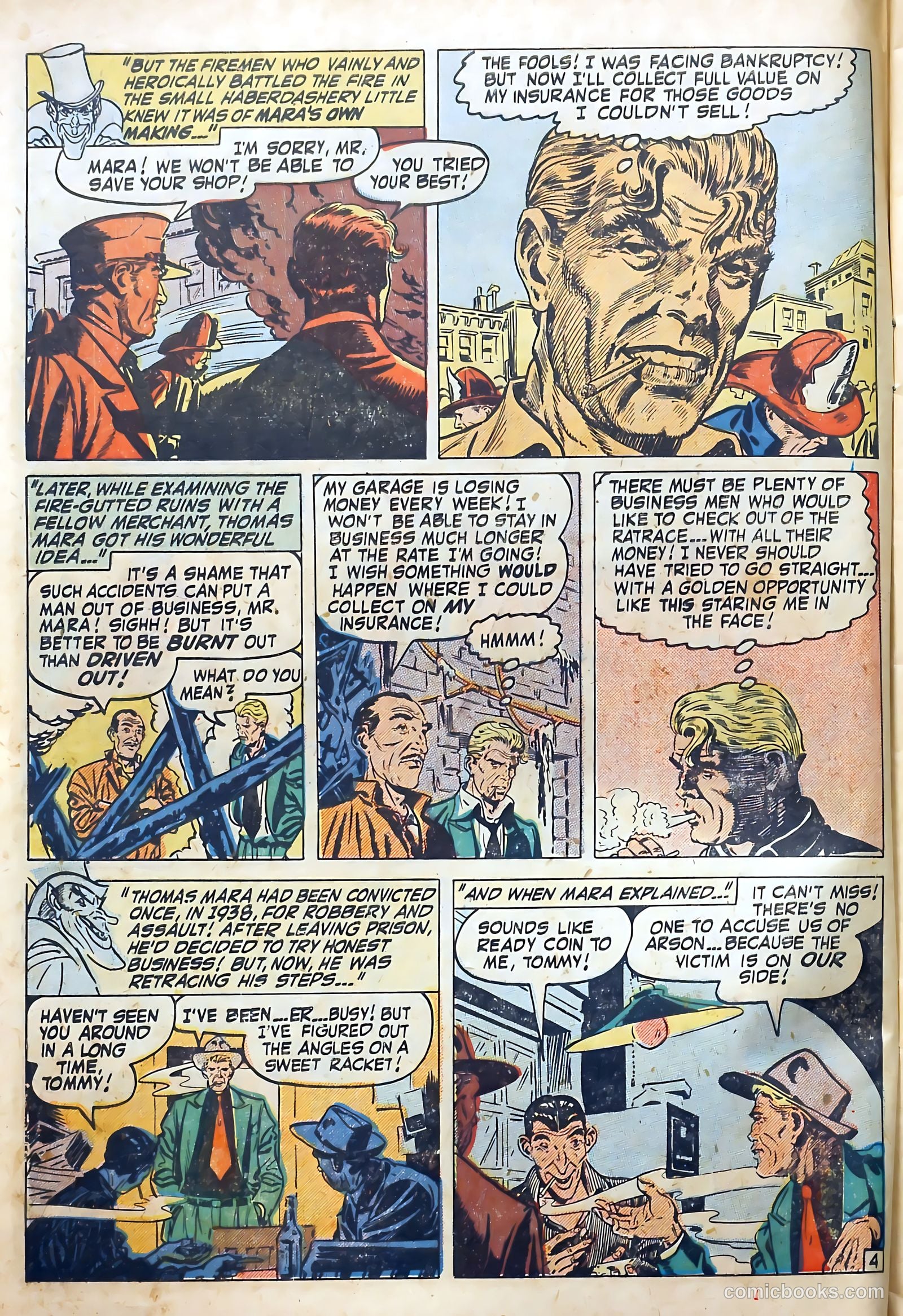Wanted Comics #35 (1951) — page 6 of 53