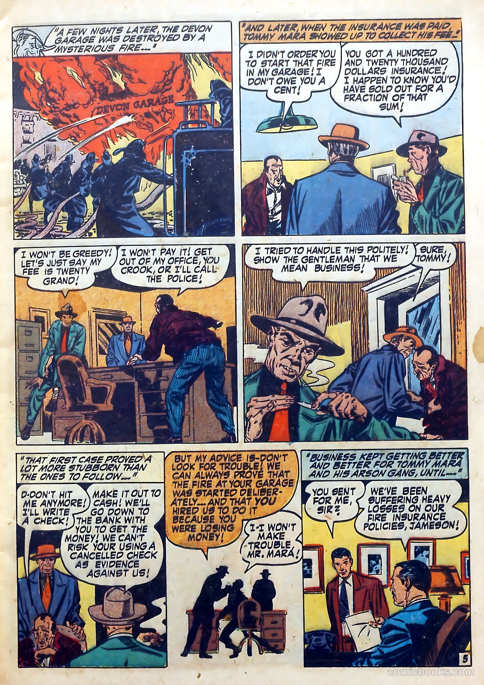 Wanted Comics #35 (1951) — page 7 of 53