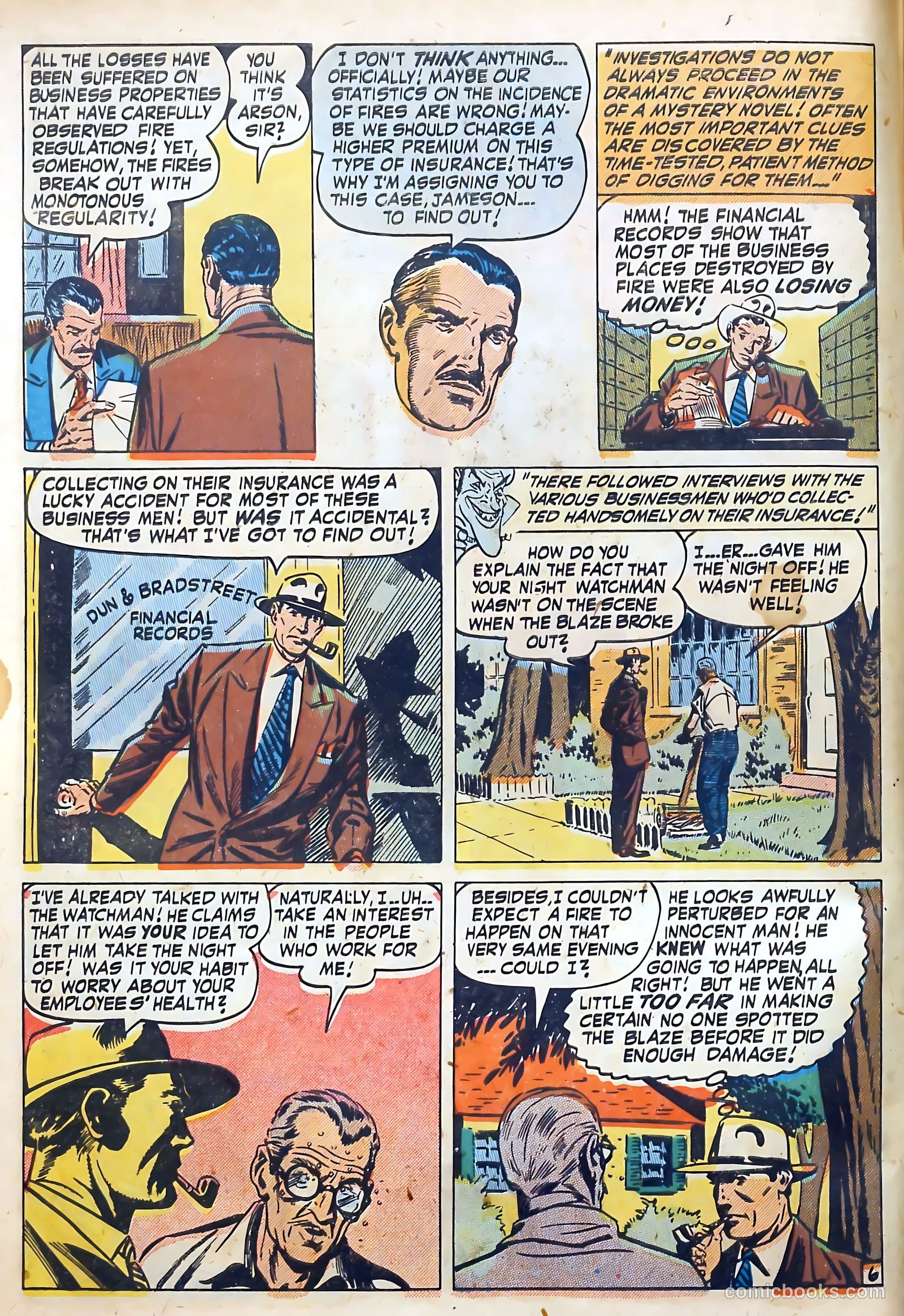 Wanted Comics #35 (1951) — page 8 of 53