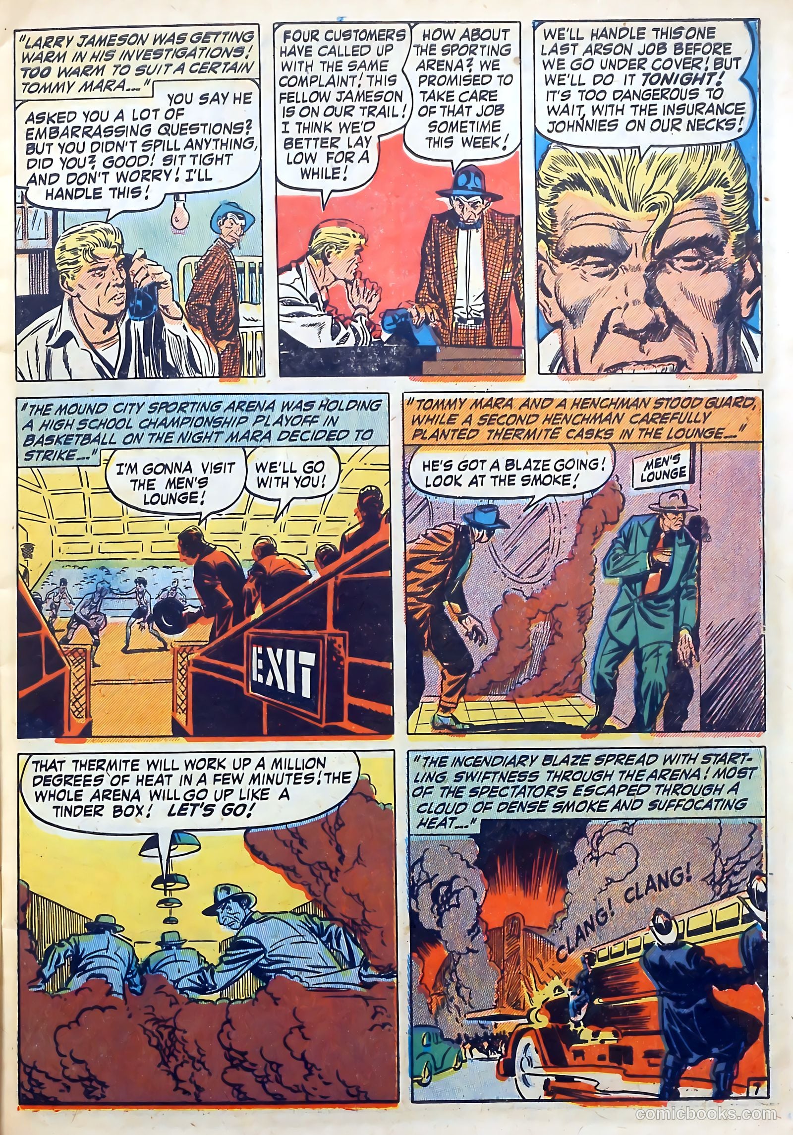 Wanted Comics #35 (1951) — page 9 of 53