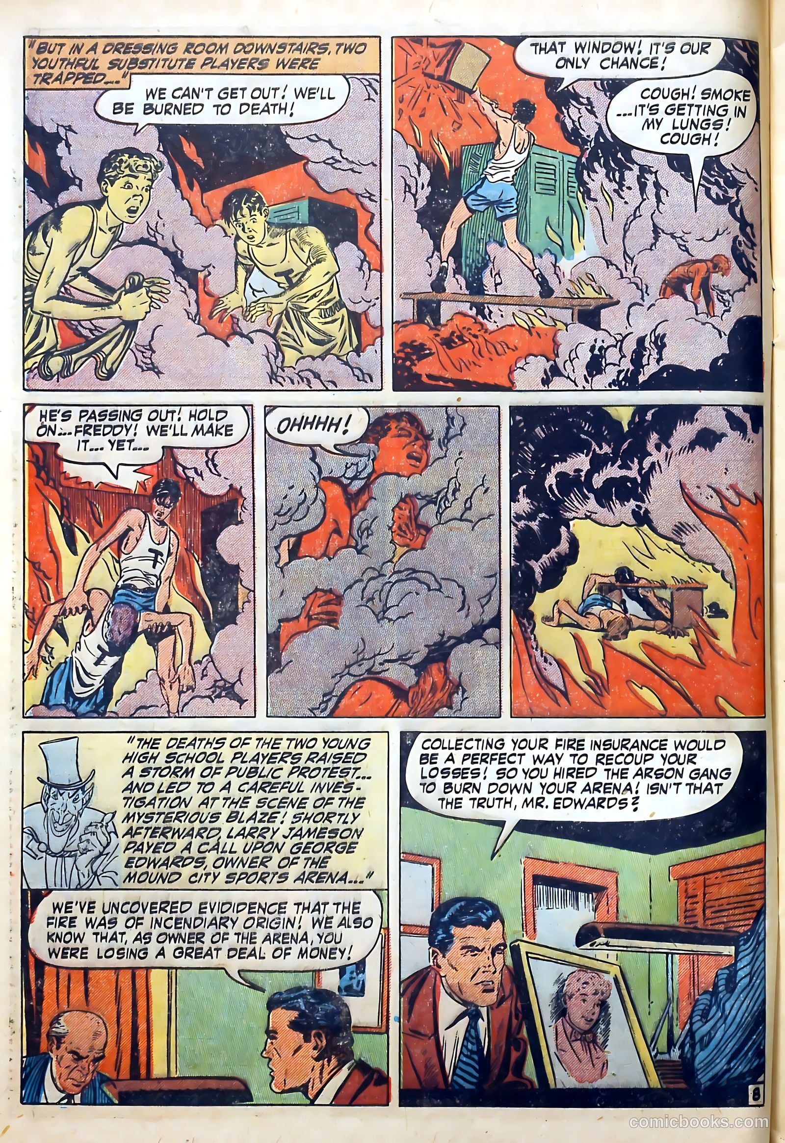Wanted Comics #35 (1951) — page 10 of 53