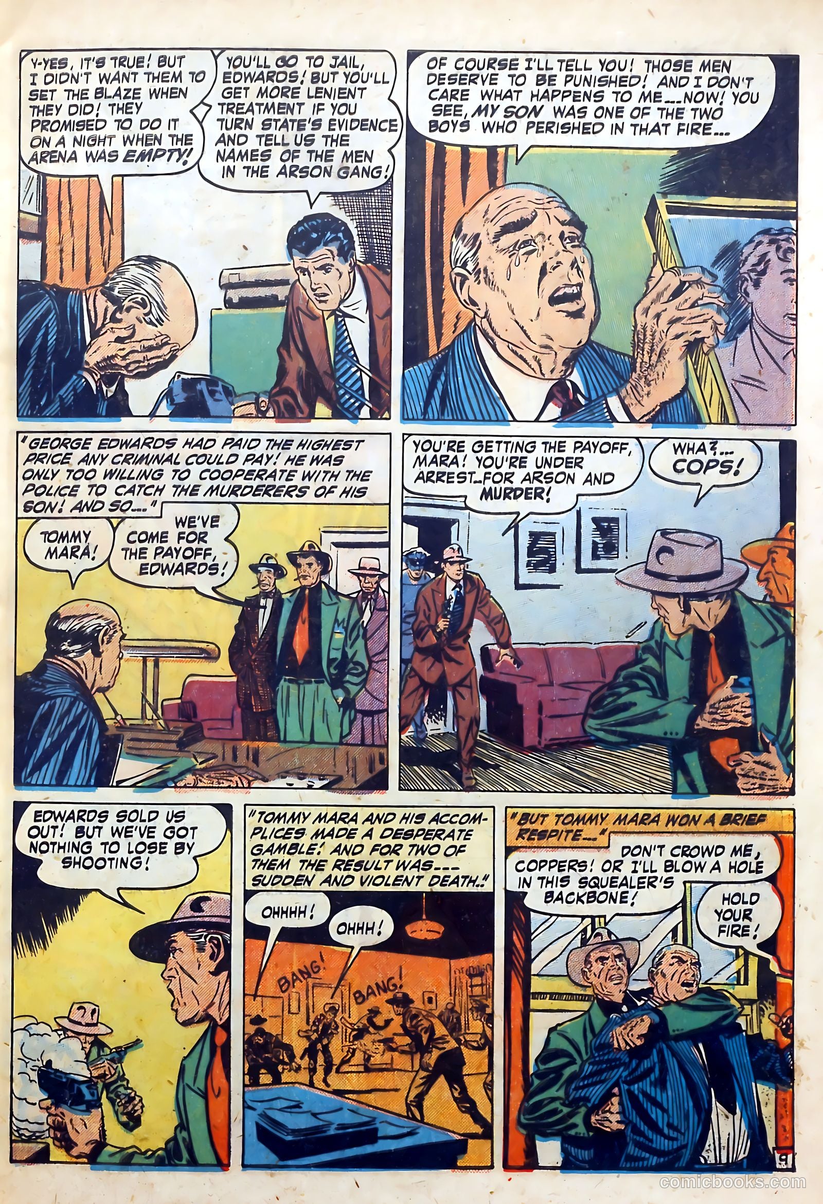 Wanted Comics #35 (1951) — page 11 of 53