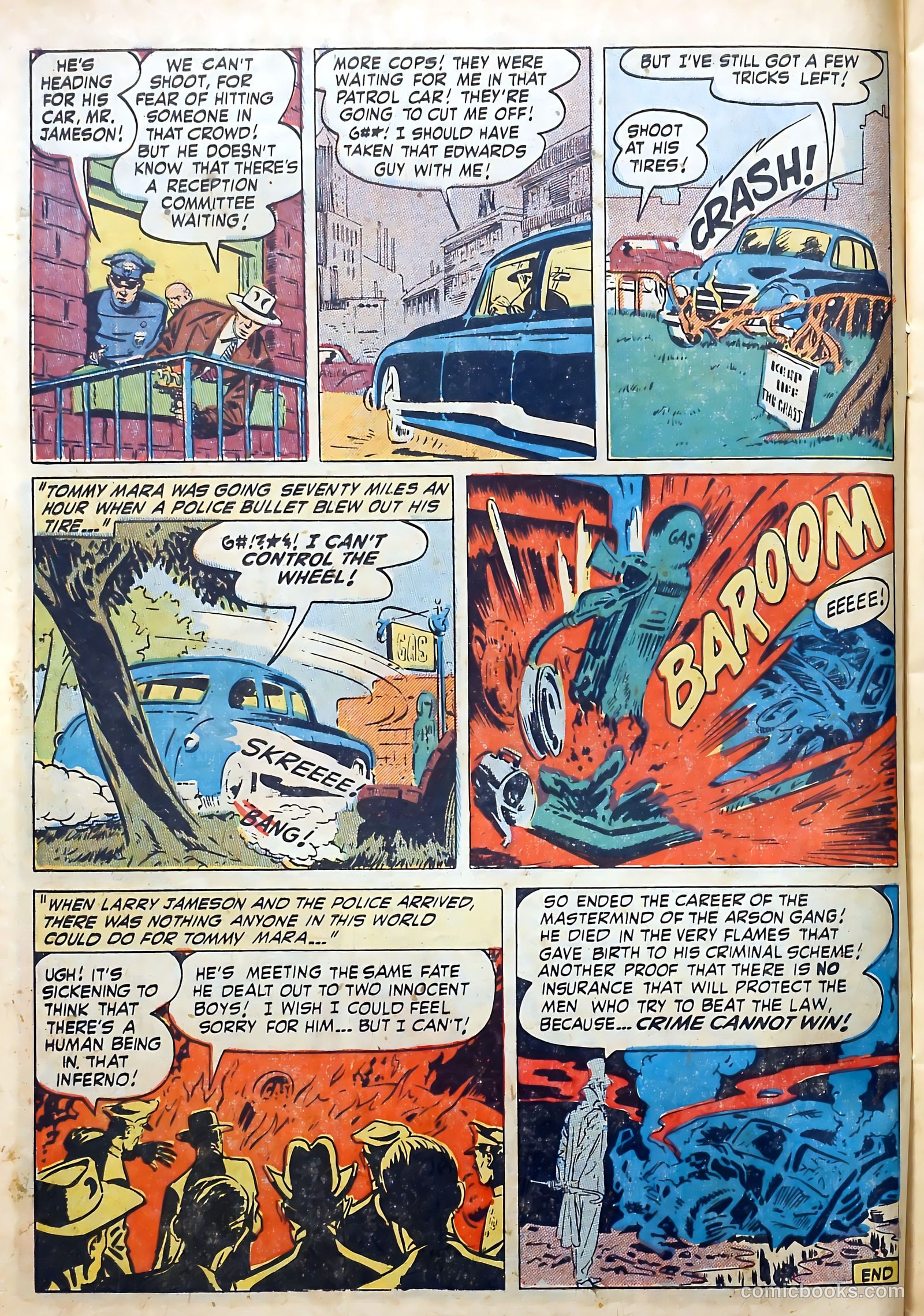 Wanted Comics #35 (1951) — page 12 of 53