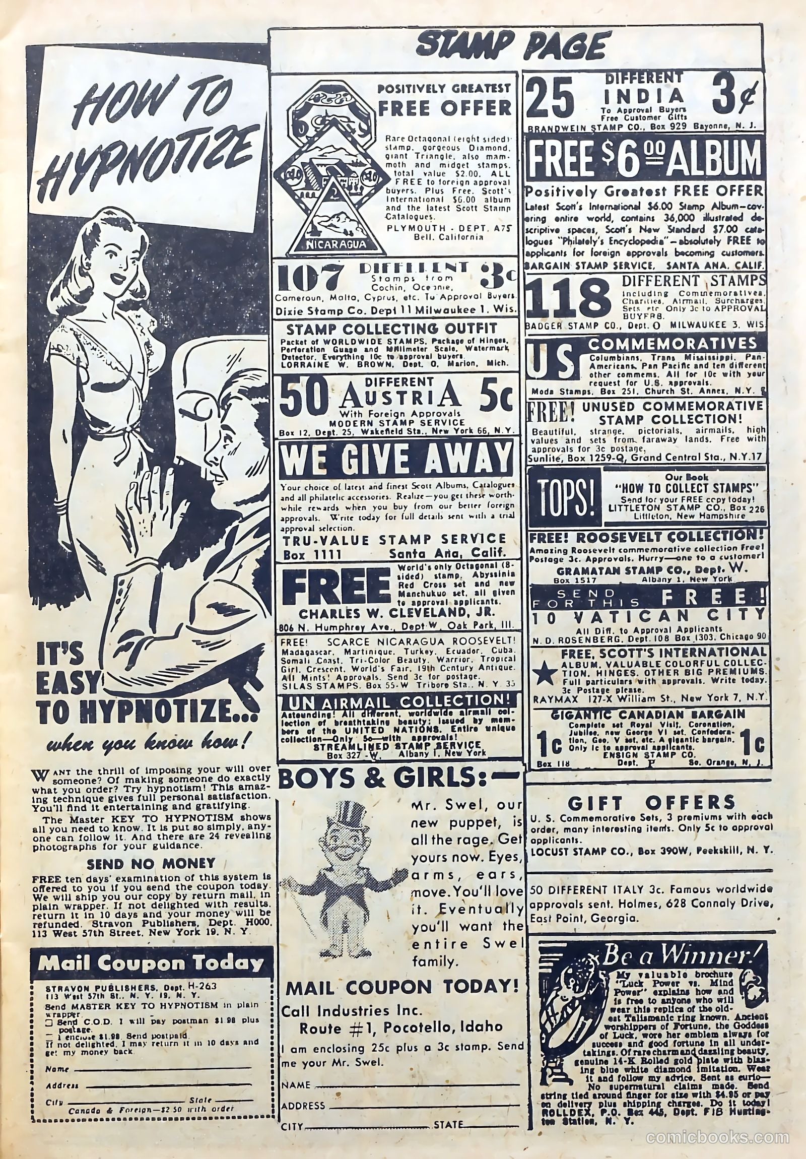 Wanted Comics #35 (1951) — page 13 of 53