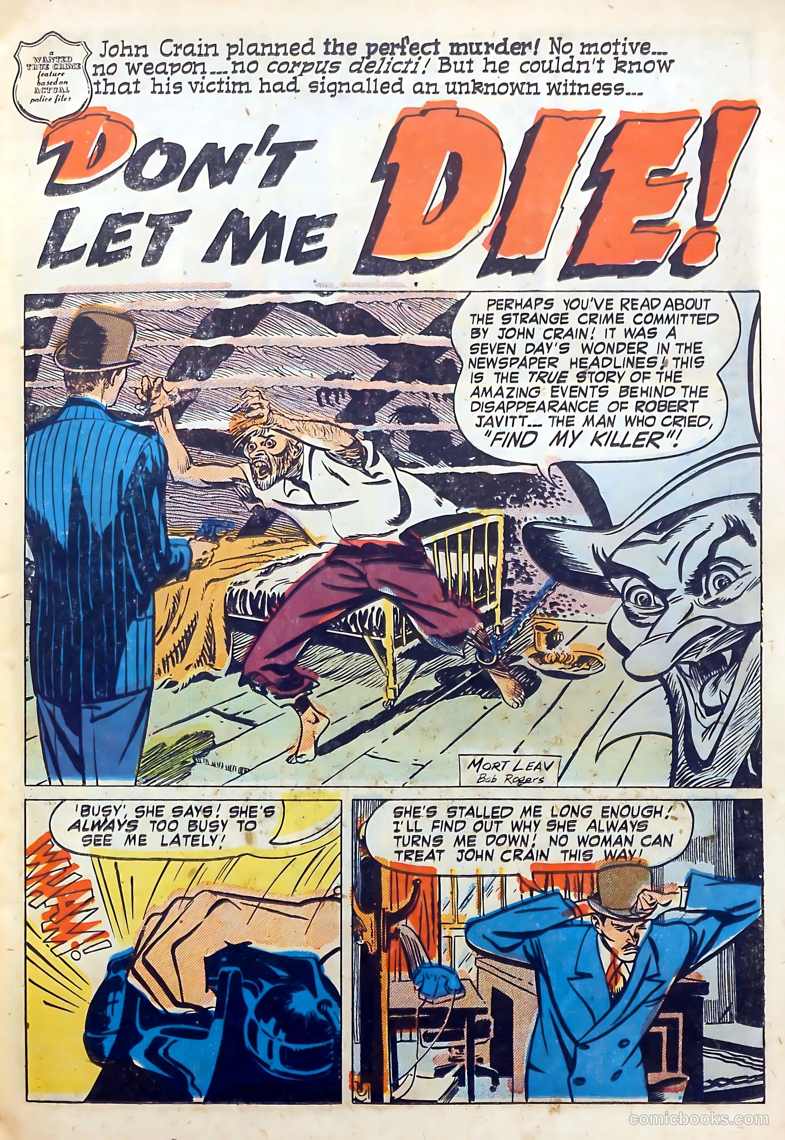 Wanted Comics #35 (1951) — page 15 of 53