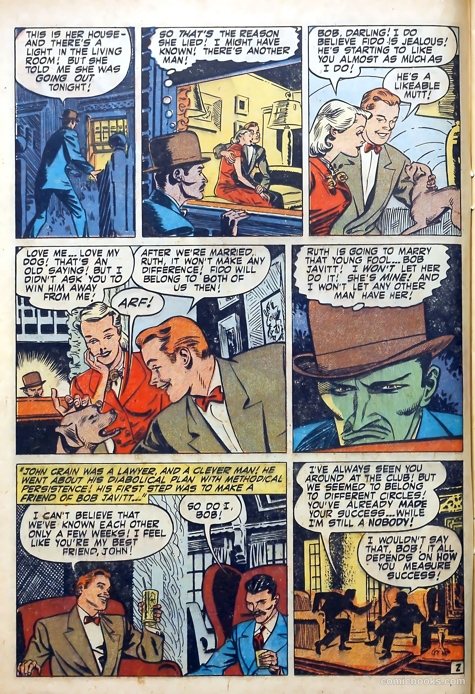 Wanted Comics #35 (1951) — page 16 of 53
