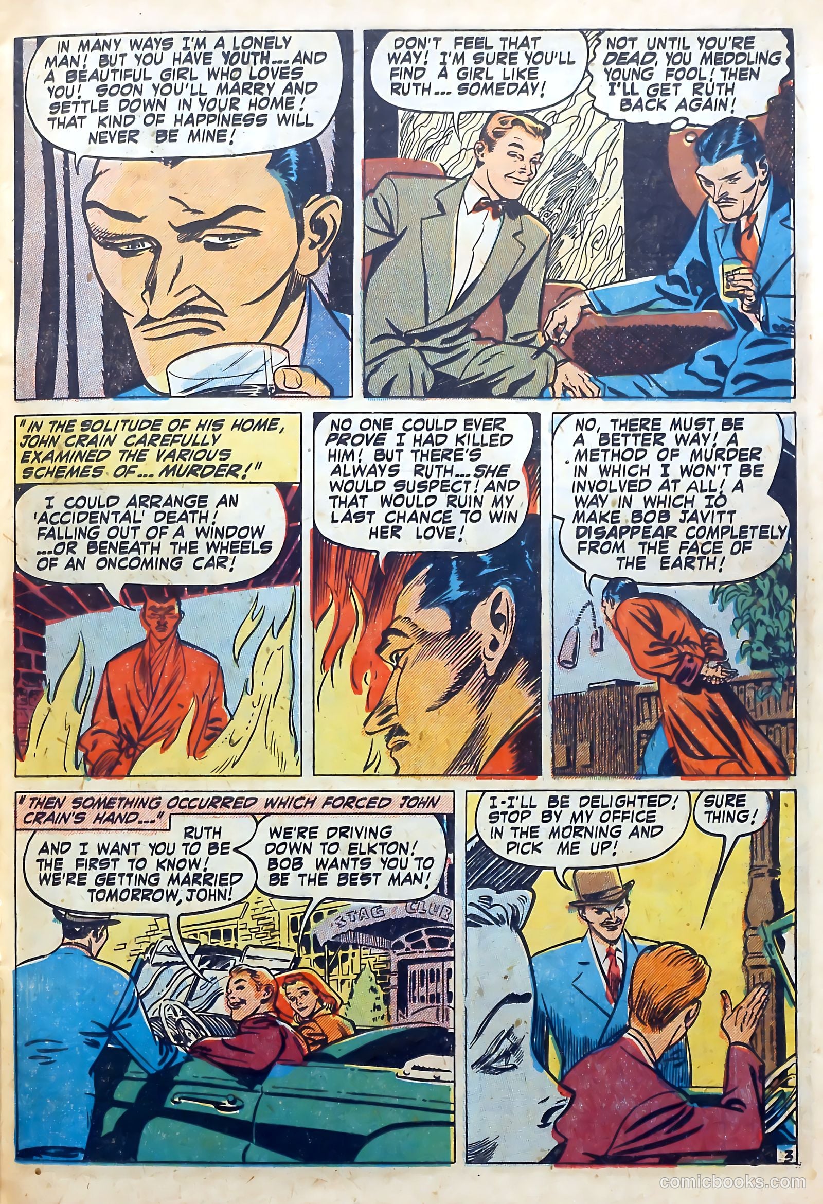 Wanted Comics #35 (1951) — page 17 of 53