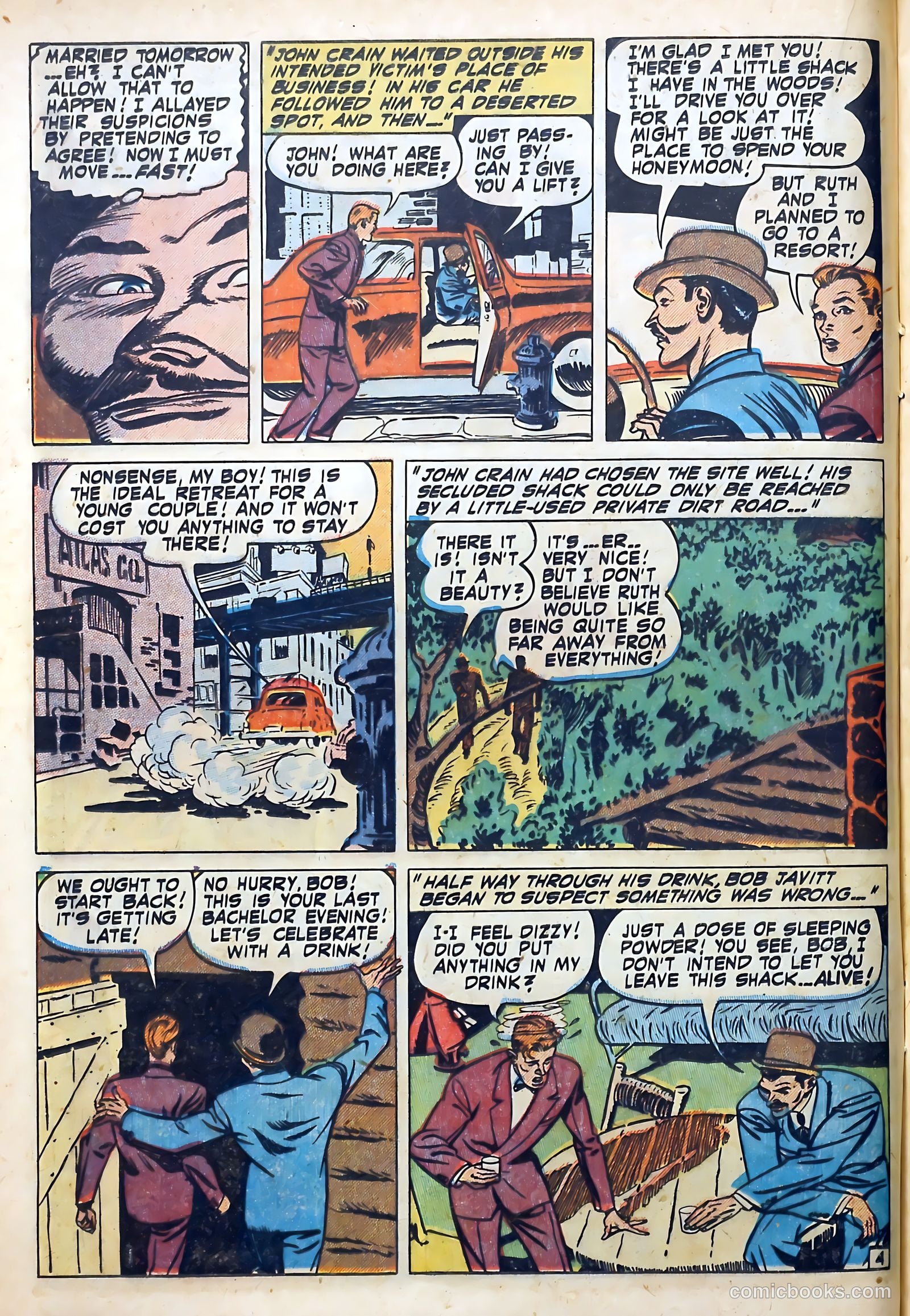 Wanted Comics #35 (1951) — page 18 of 53