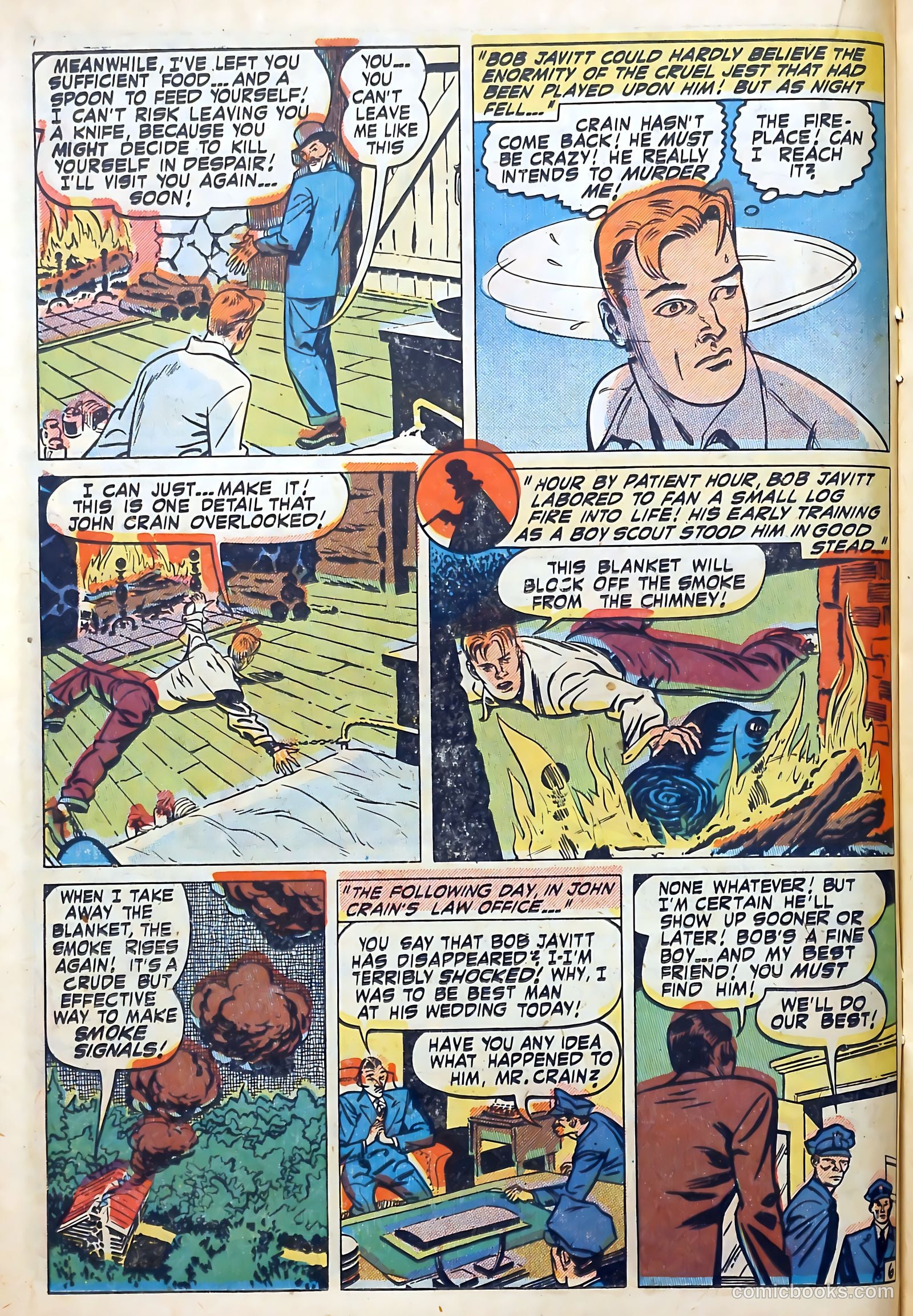 Wanted Comics #35 (1951) — page 20 of 53