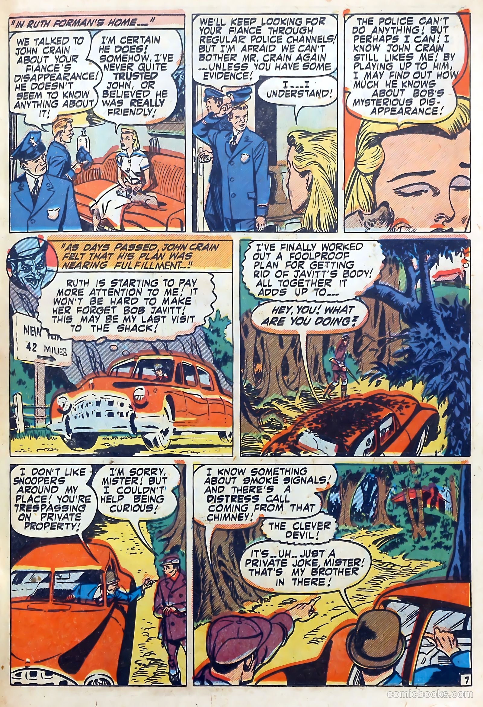 Wanted Comics #35 (1951) — page 21 of 53