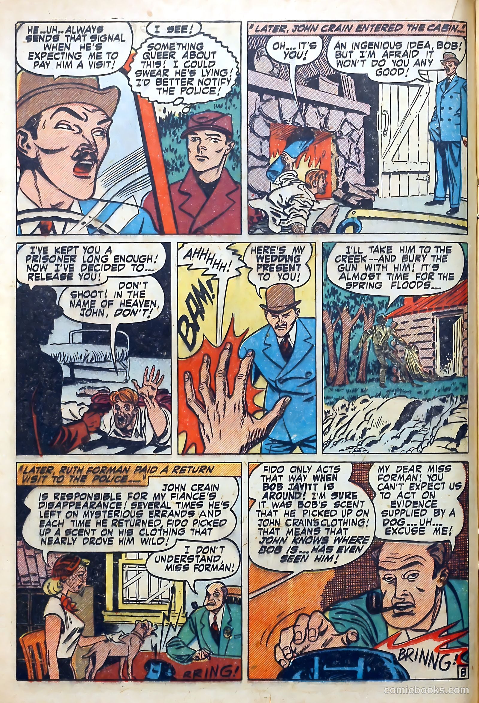 Wanted Comics #35 (1951) — page 22 of 53