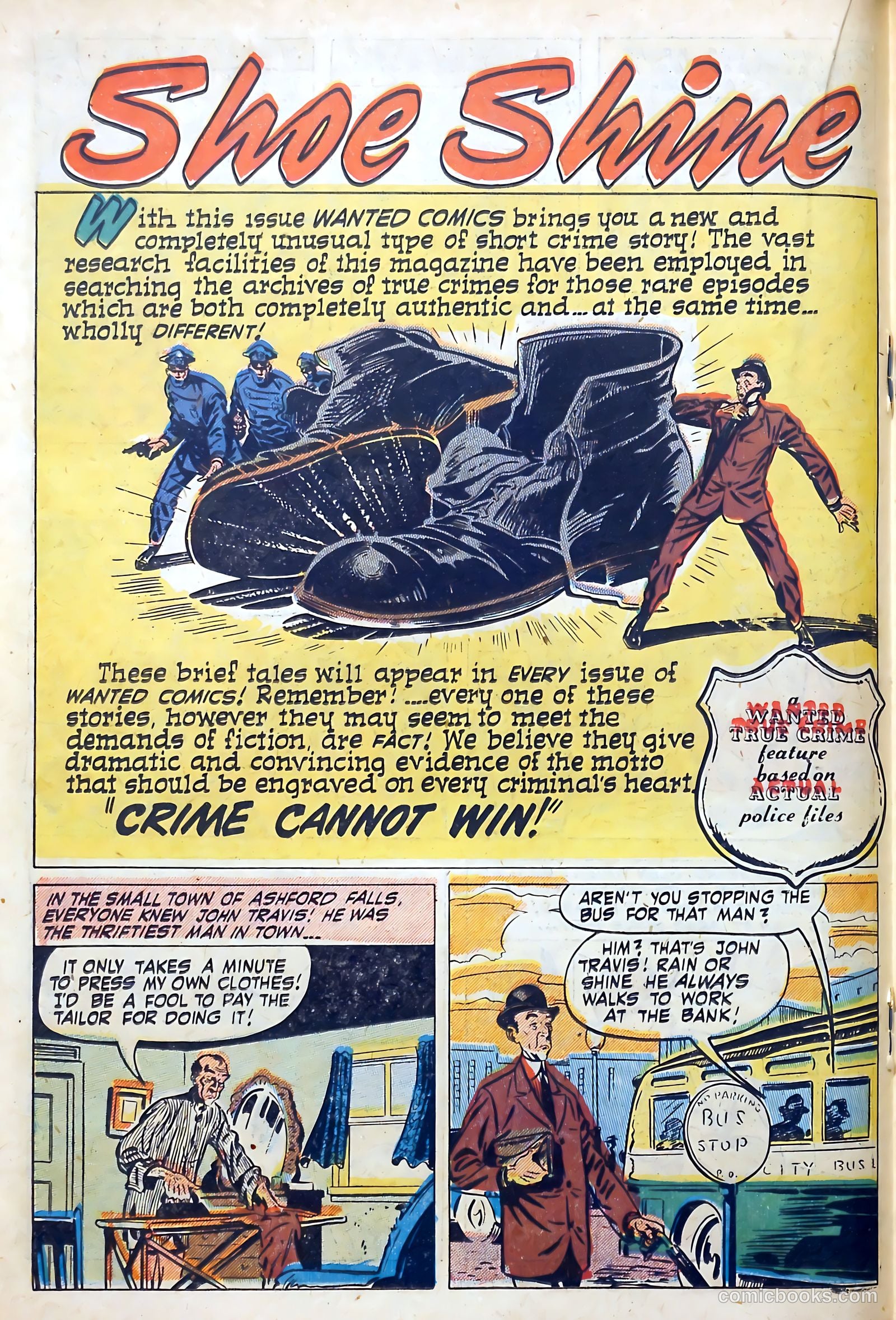 Wanted Comics #35 (1951) — page 26 of 53