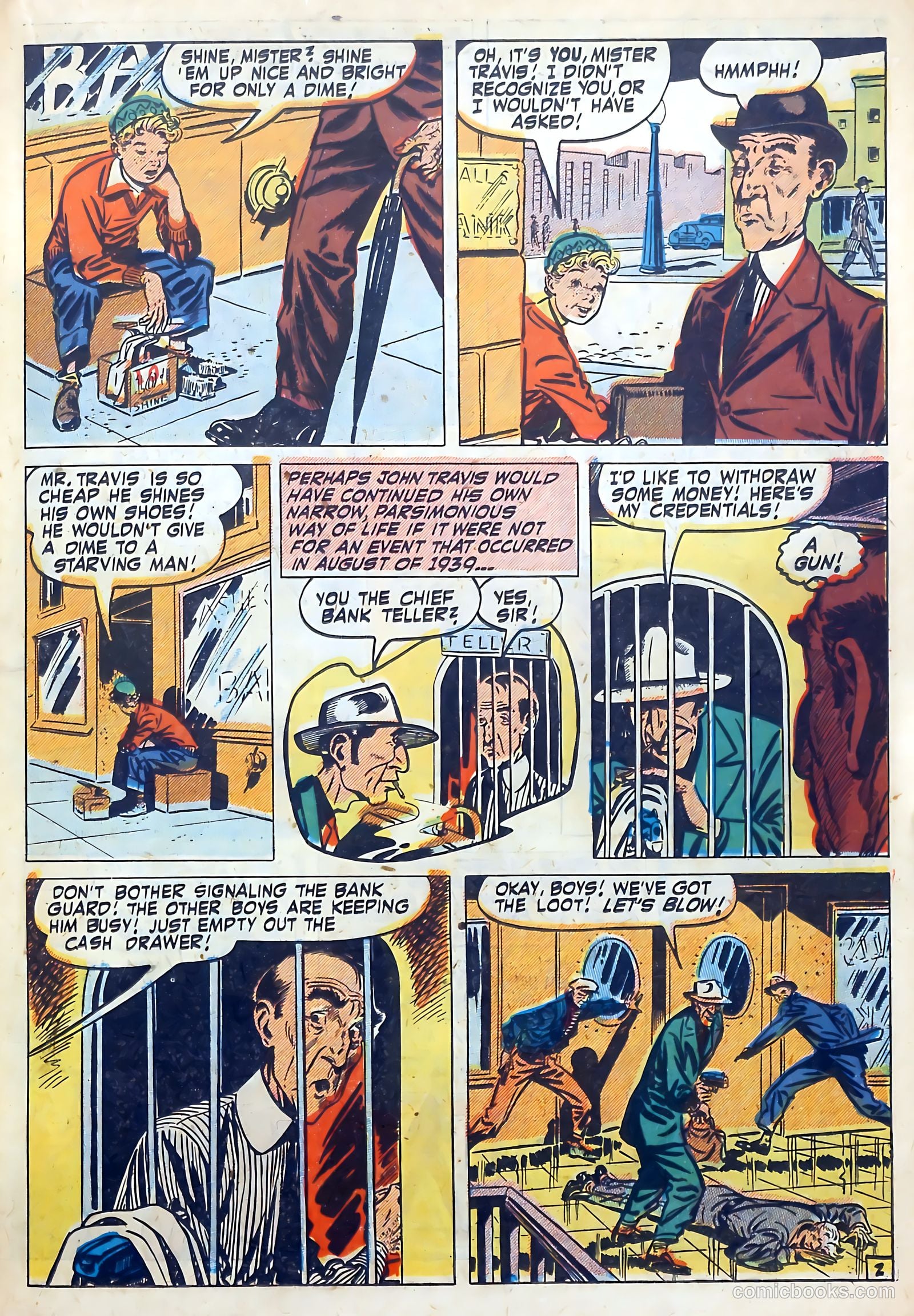 Wanted Comics #35 (1951) — page 27 of 53