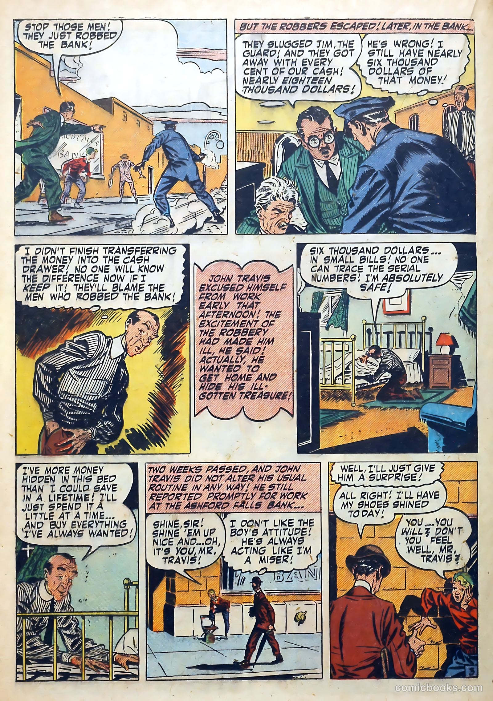 Wanted Comics #35 (1951) — page 28 of 53