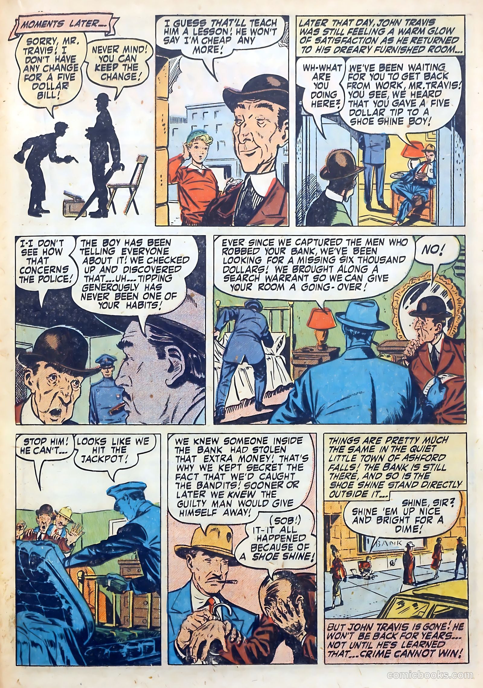 Wanted Comics #35 (1951) — page 29 of 53