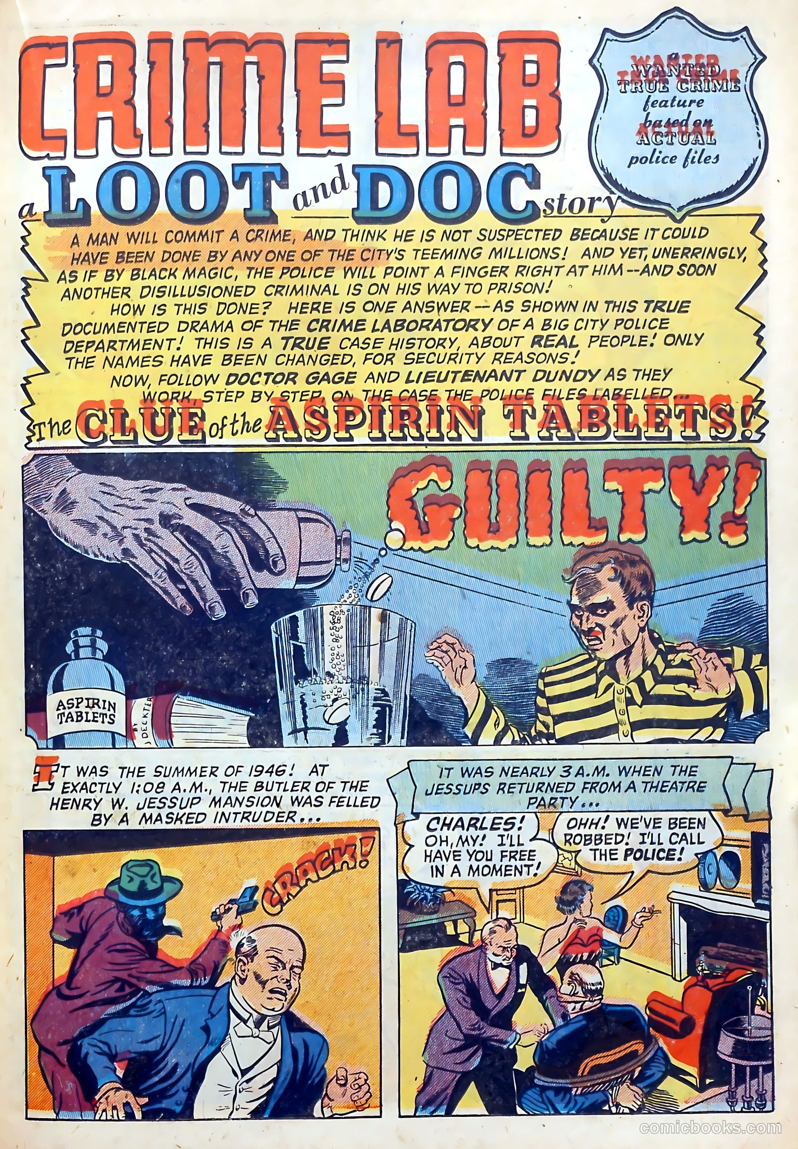Wanted Comics #35 (1951) — page 33 of 53