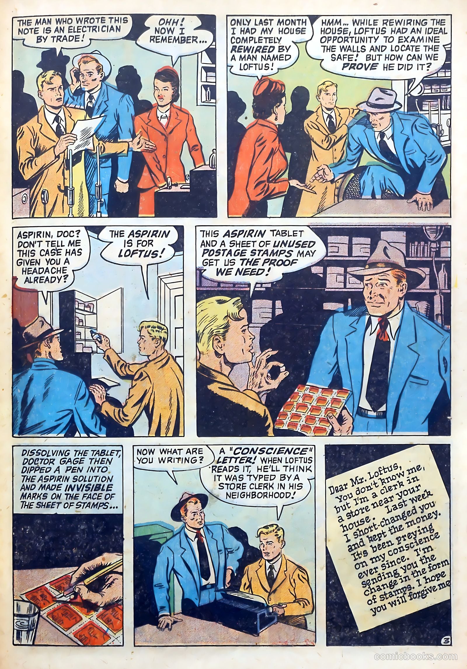 Wanted Comics #35 (1951) — page 35 of 53