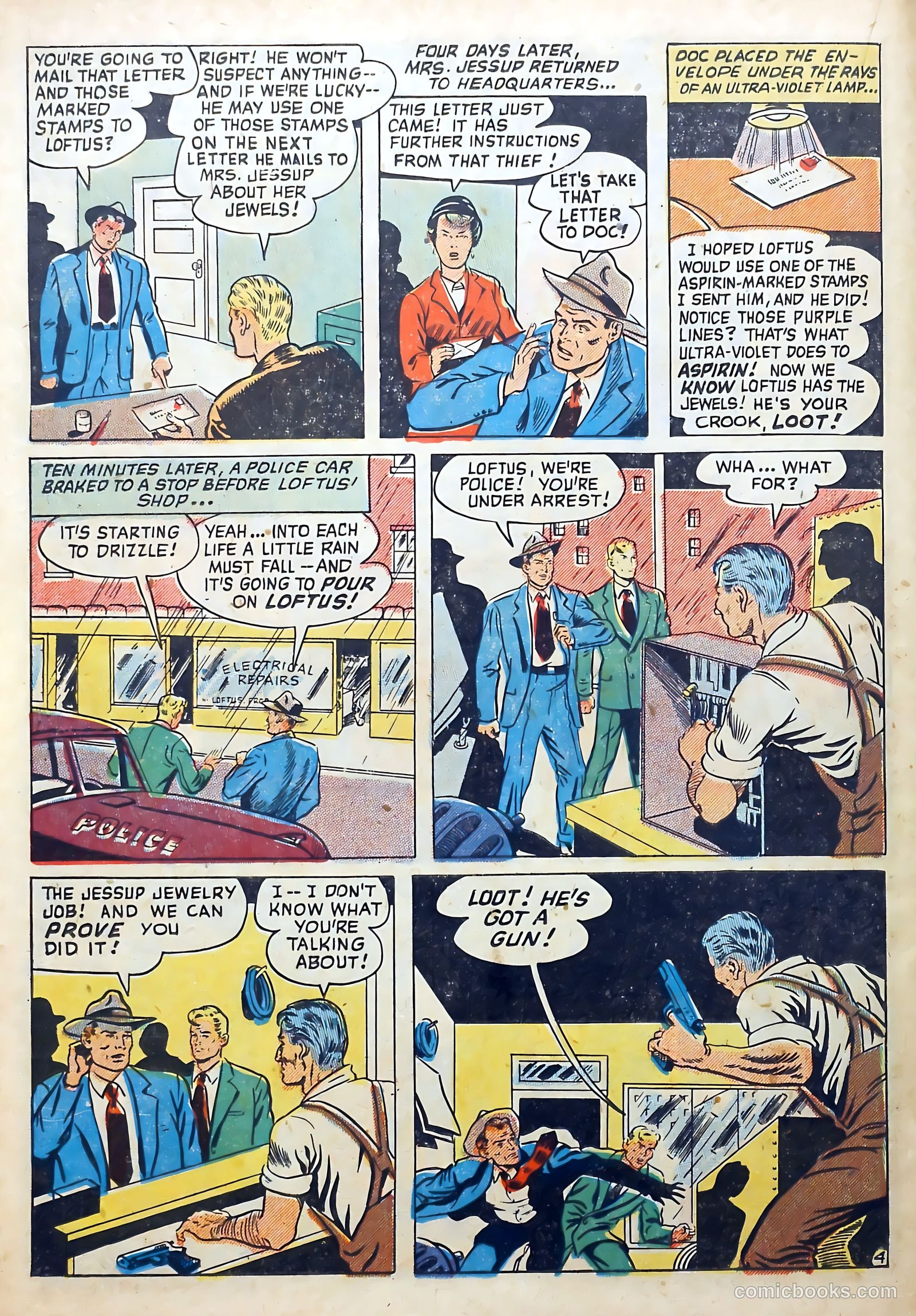 Wanted Comics #35 (1951) — page 36 of 53