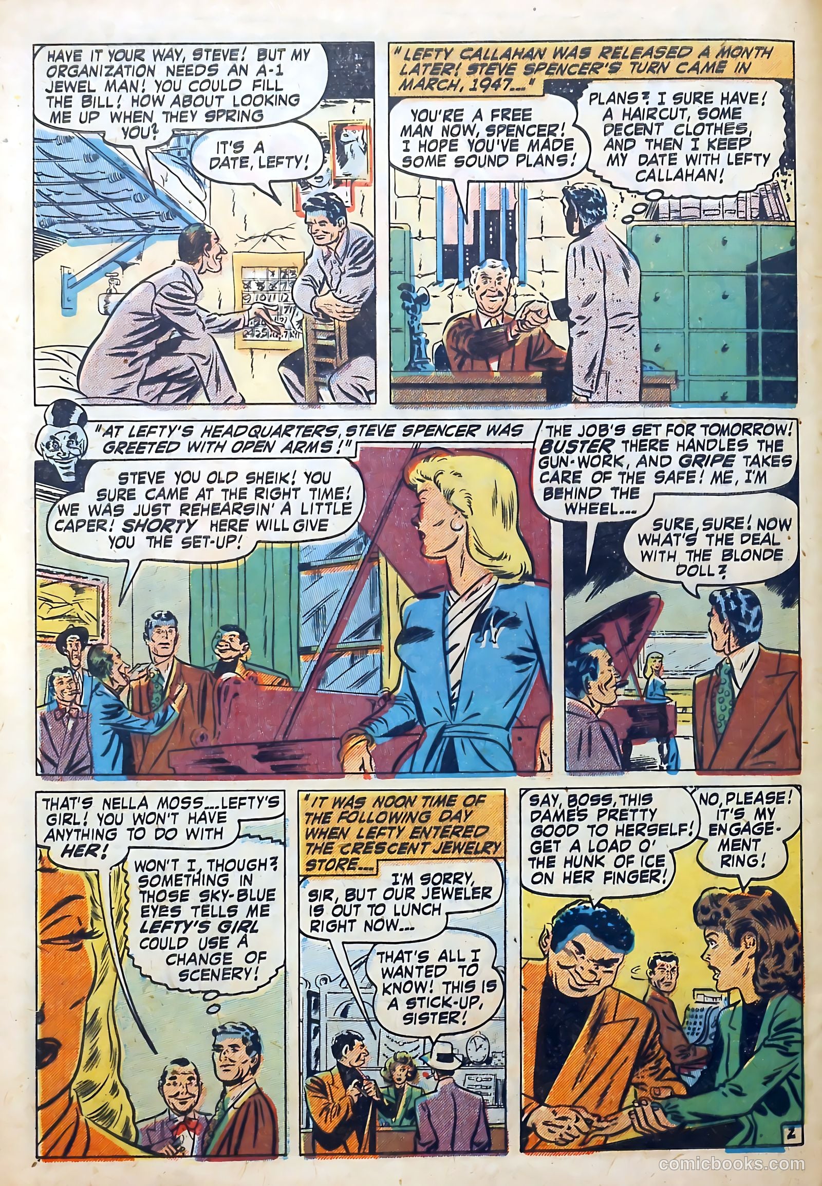 Wanted Comics #35 (1951) — page 42 of 53