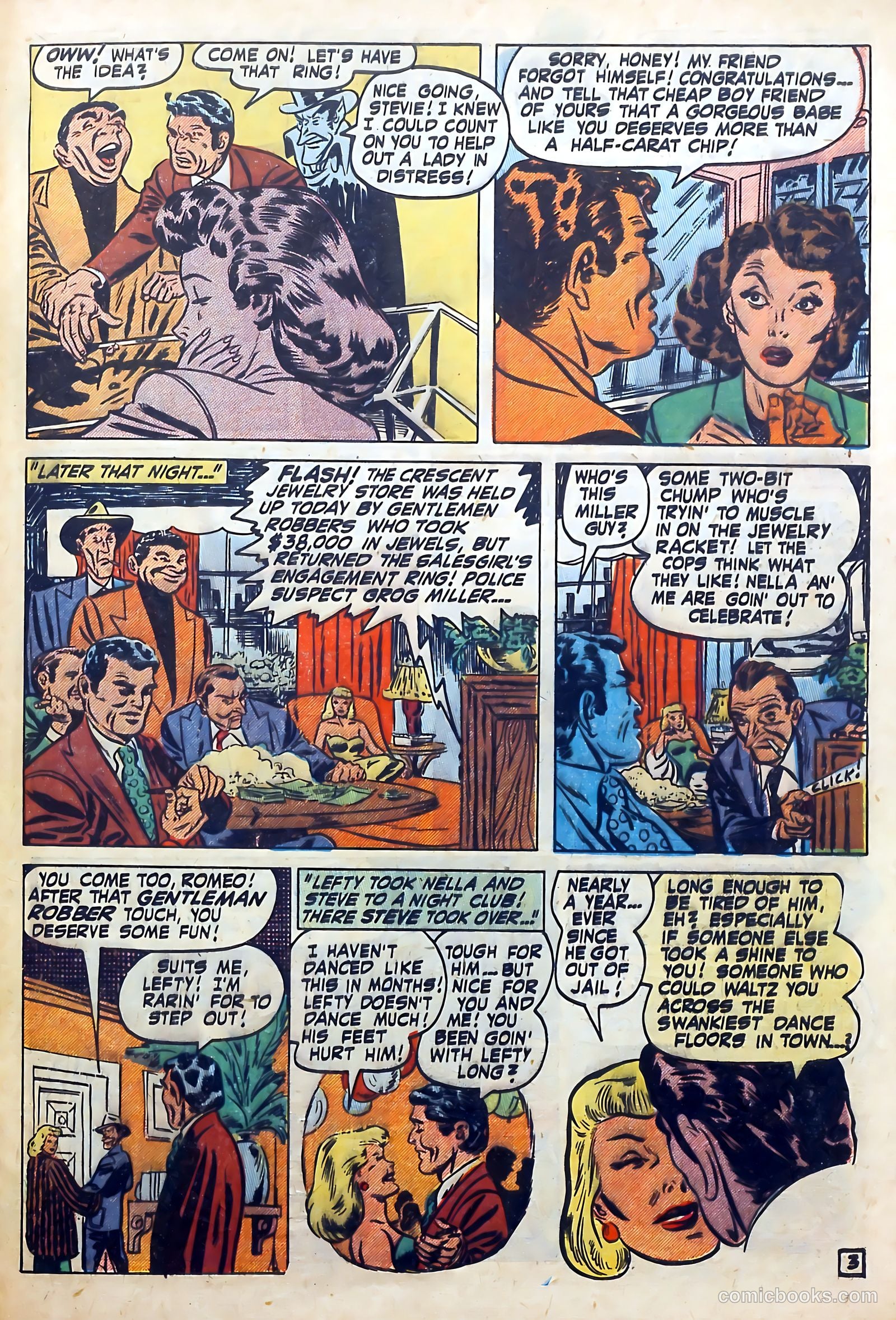 Wanted Comics #35 (1951) — page 43 of 53