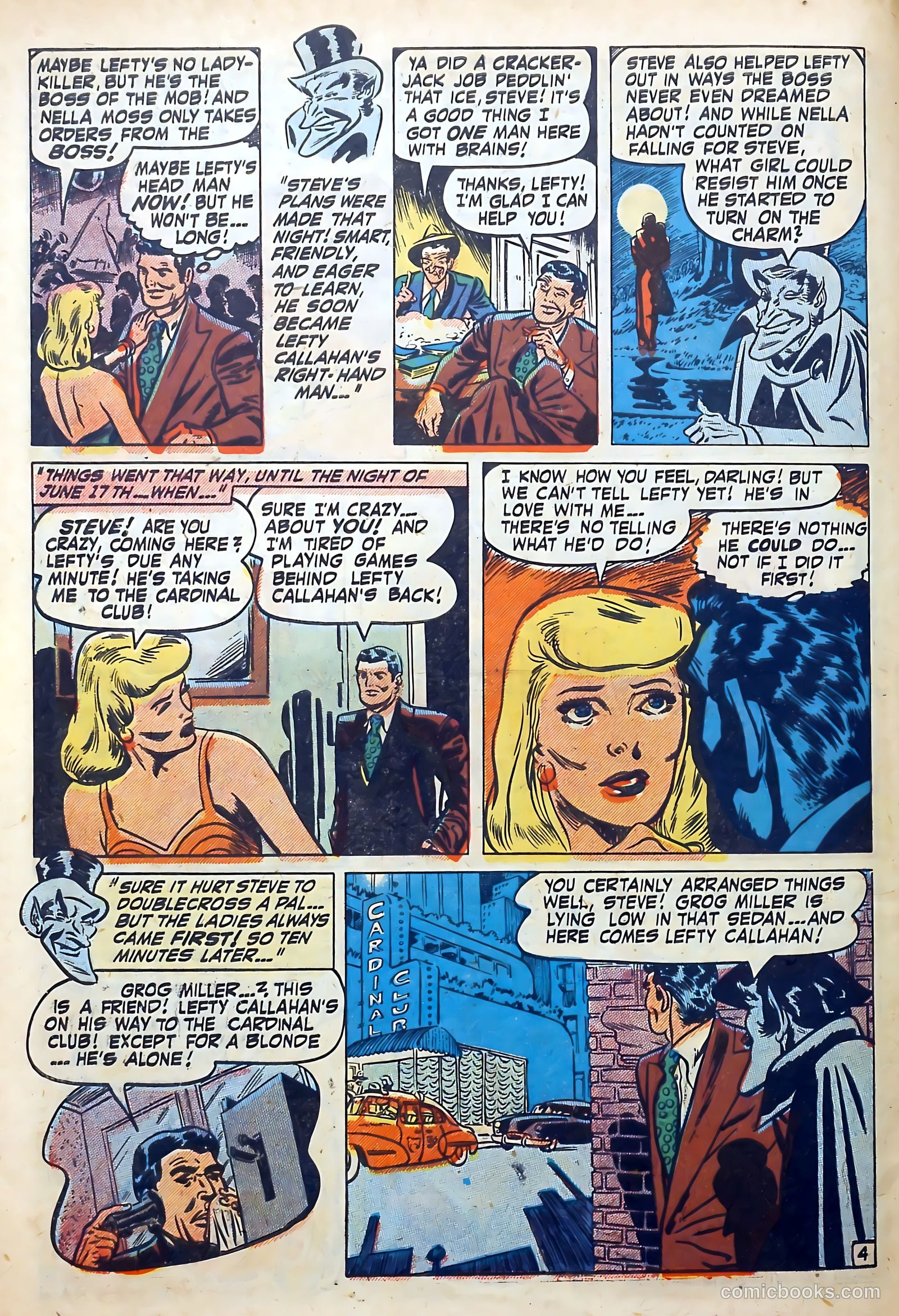 Wanted Comics #35 (1951) — page 44 of 53