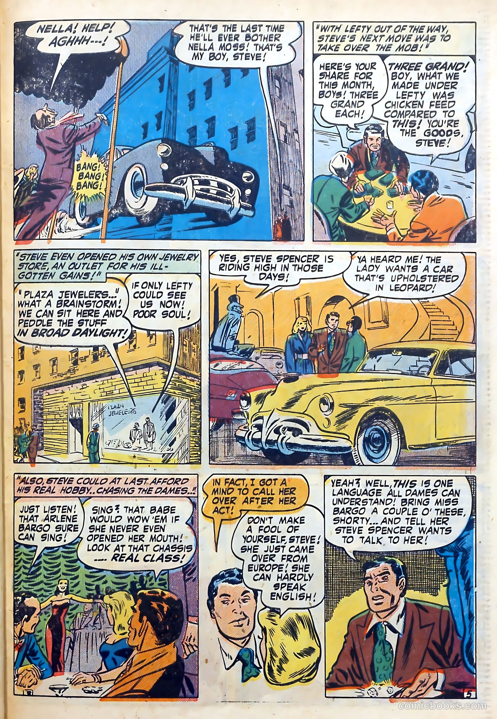 Wanted Comics #35 (1951) — page 45 of 53